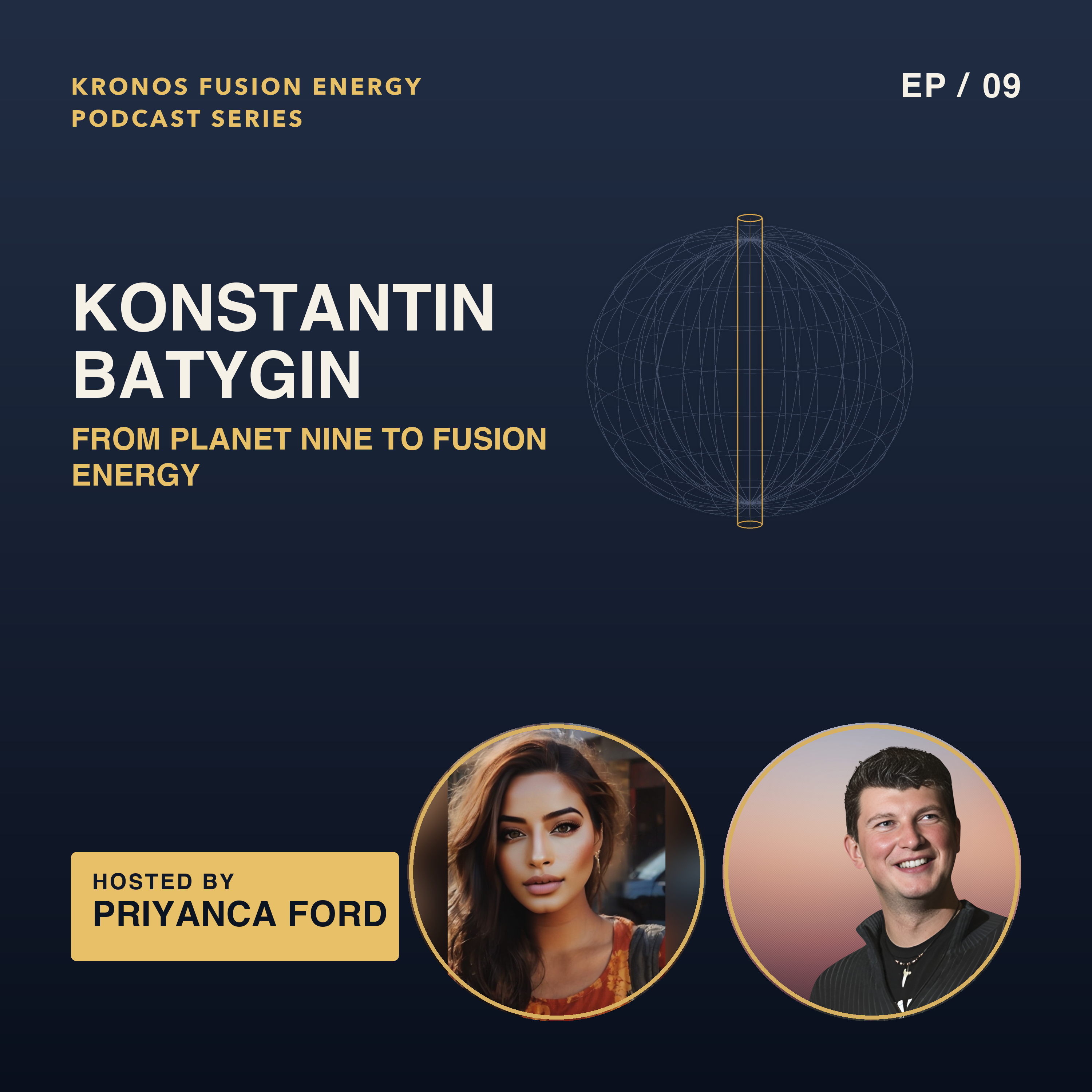 Celestial Chords : From Planet X to Exploring Fusion Energy with Dr. Konstantin Batygin episode artwork