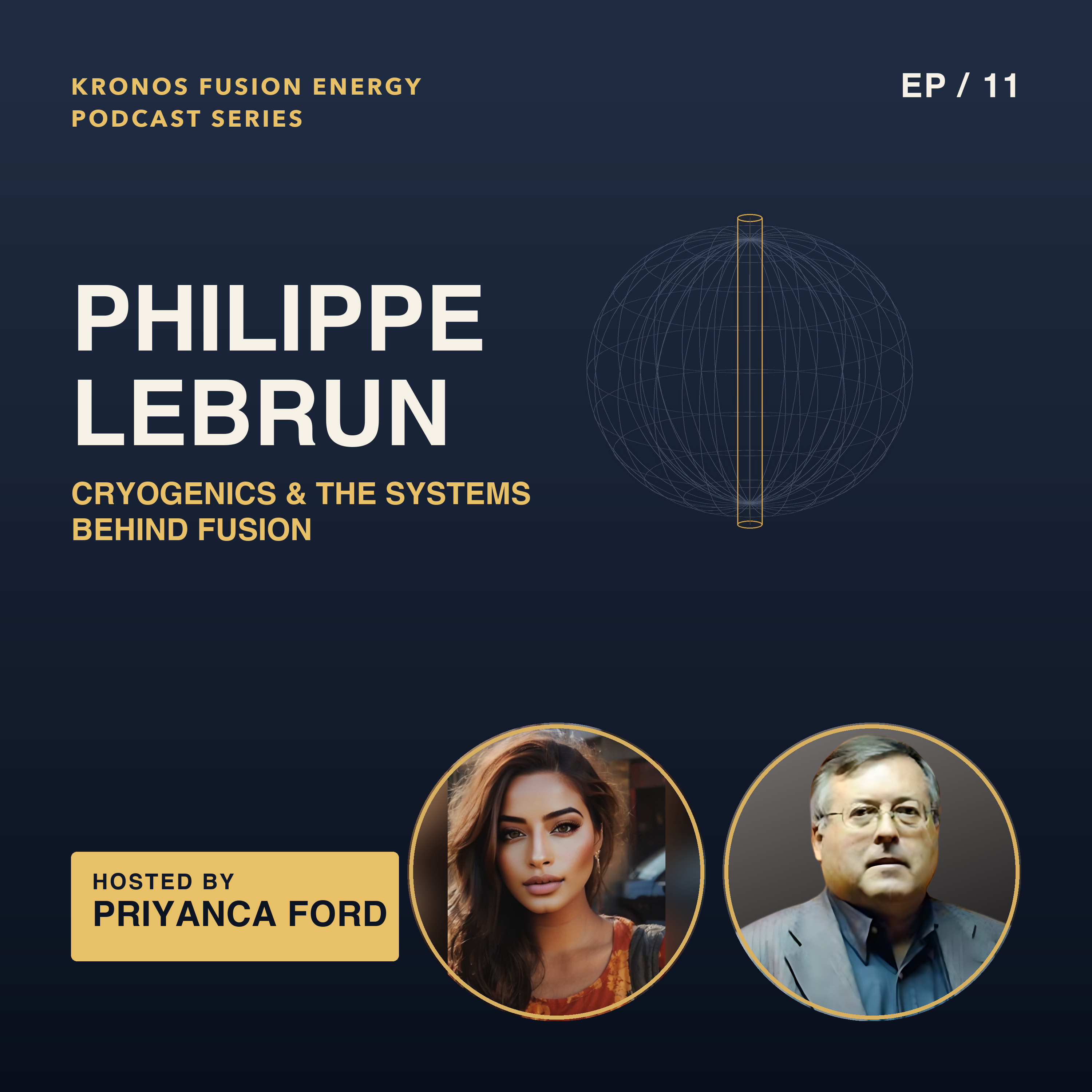 From Cryogenics to Accelerators: Philippe Lebrun on the Systems Behind Fusion Energy episode artwork