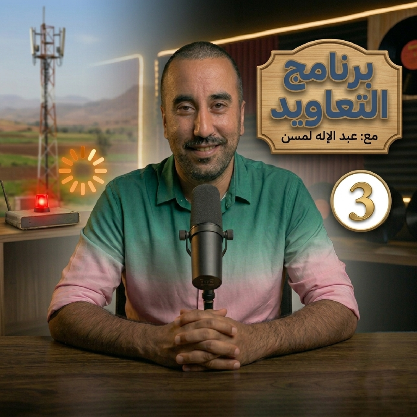 برنامج التعاويد - الحلقة 003 - المعاناة مع الأنترنت