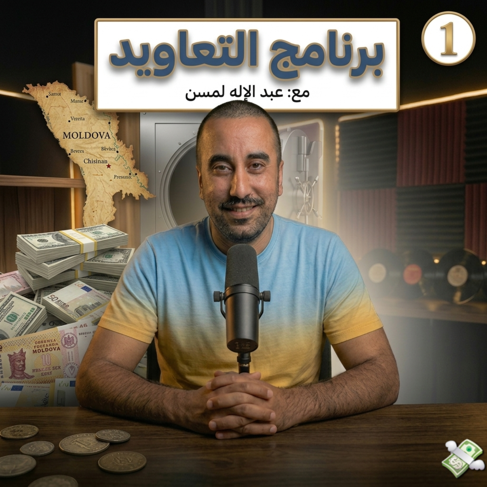 برنامج التعاويد - الحلقة 001 - الفلوس طارت