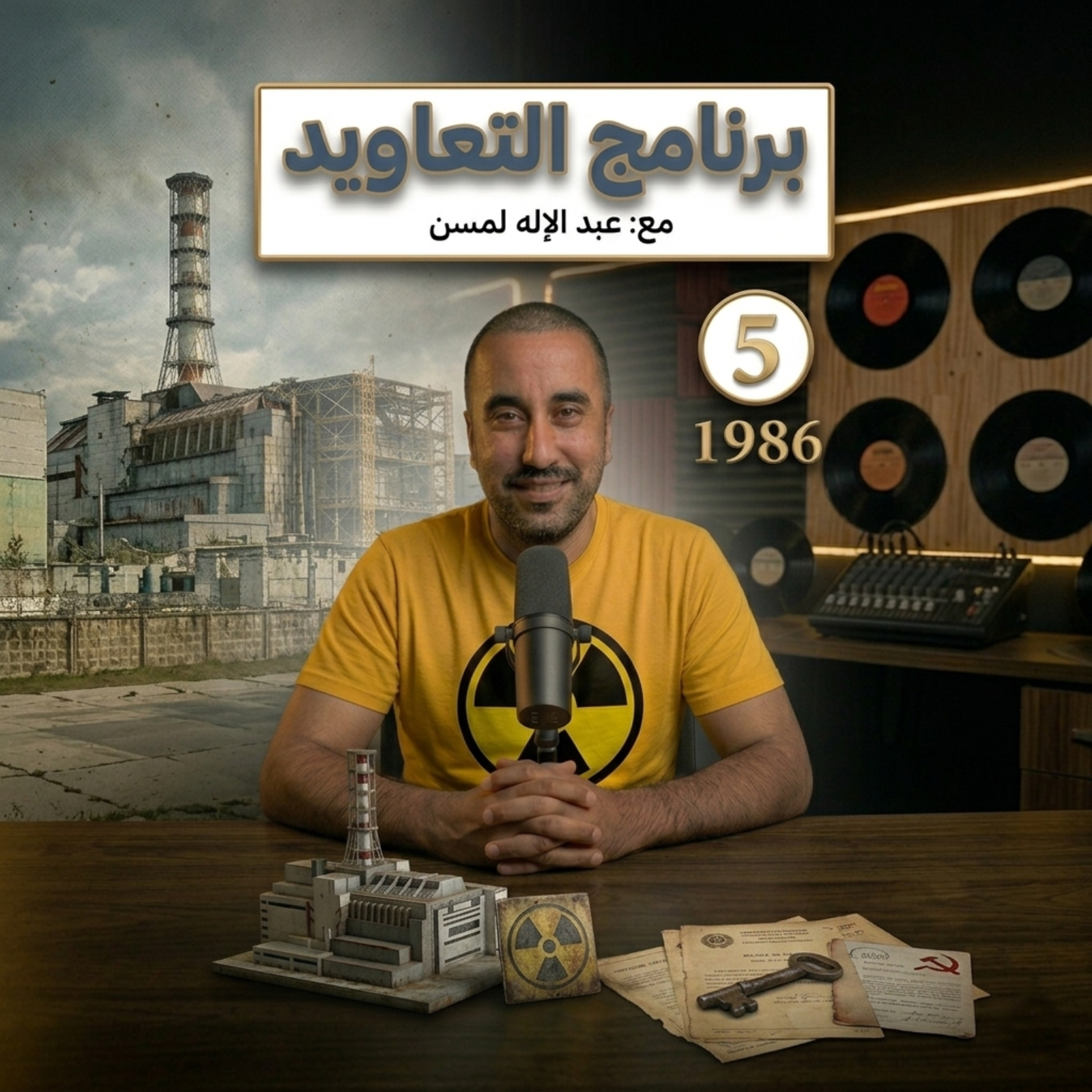 برنامج التعاويد - الحلقة 005 - كارثة تشيرنوبل - الجزء الأول