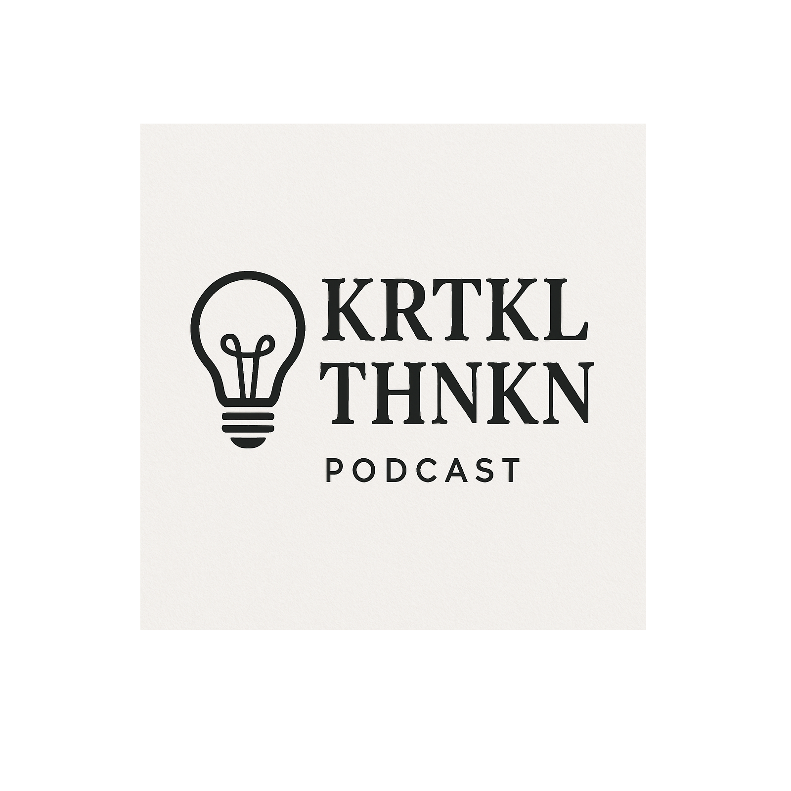 KRTKL THNKN