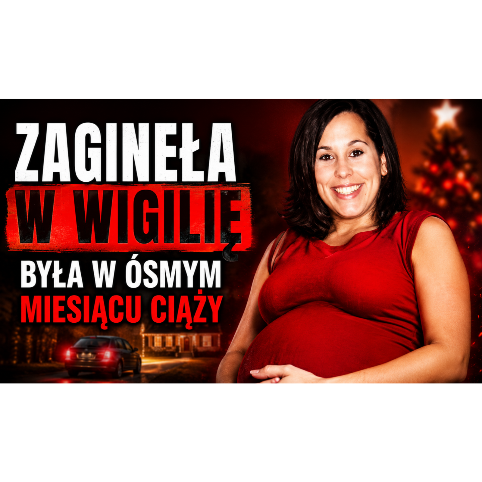 Zaginęła w Wigilię. Była w 8. miesiącu ciąży! episode artwork