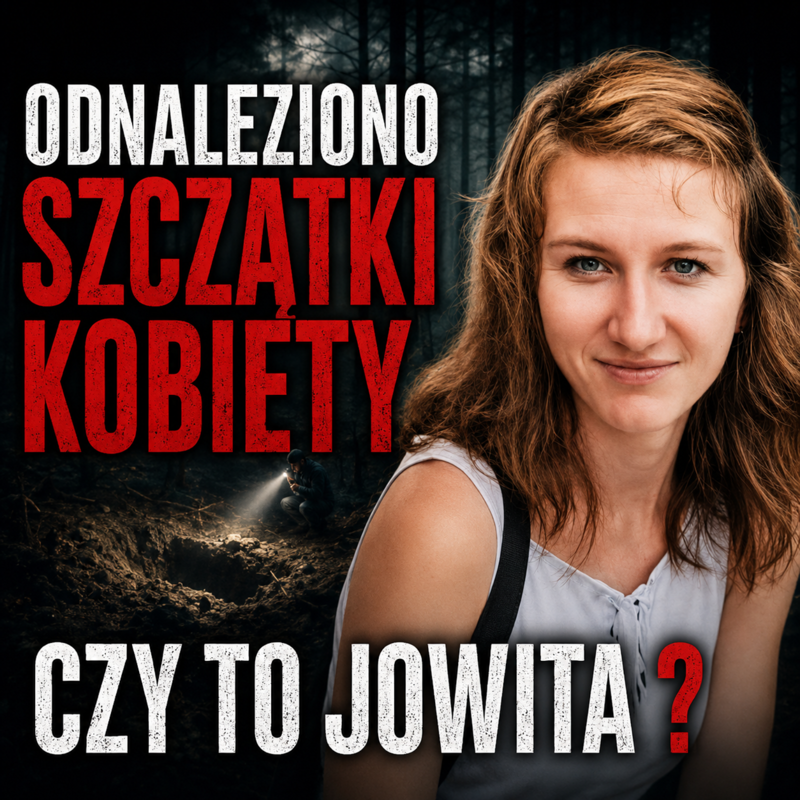 W lesie znaleziono ludzkie szczątki. Czy to Jowita Zielińska ?