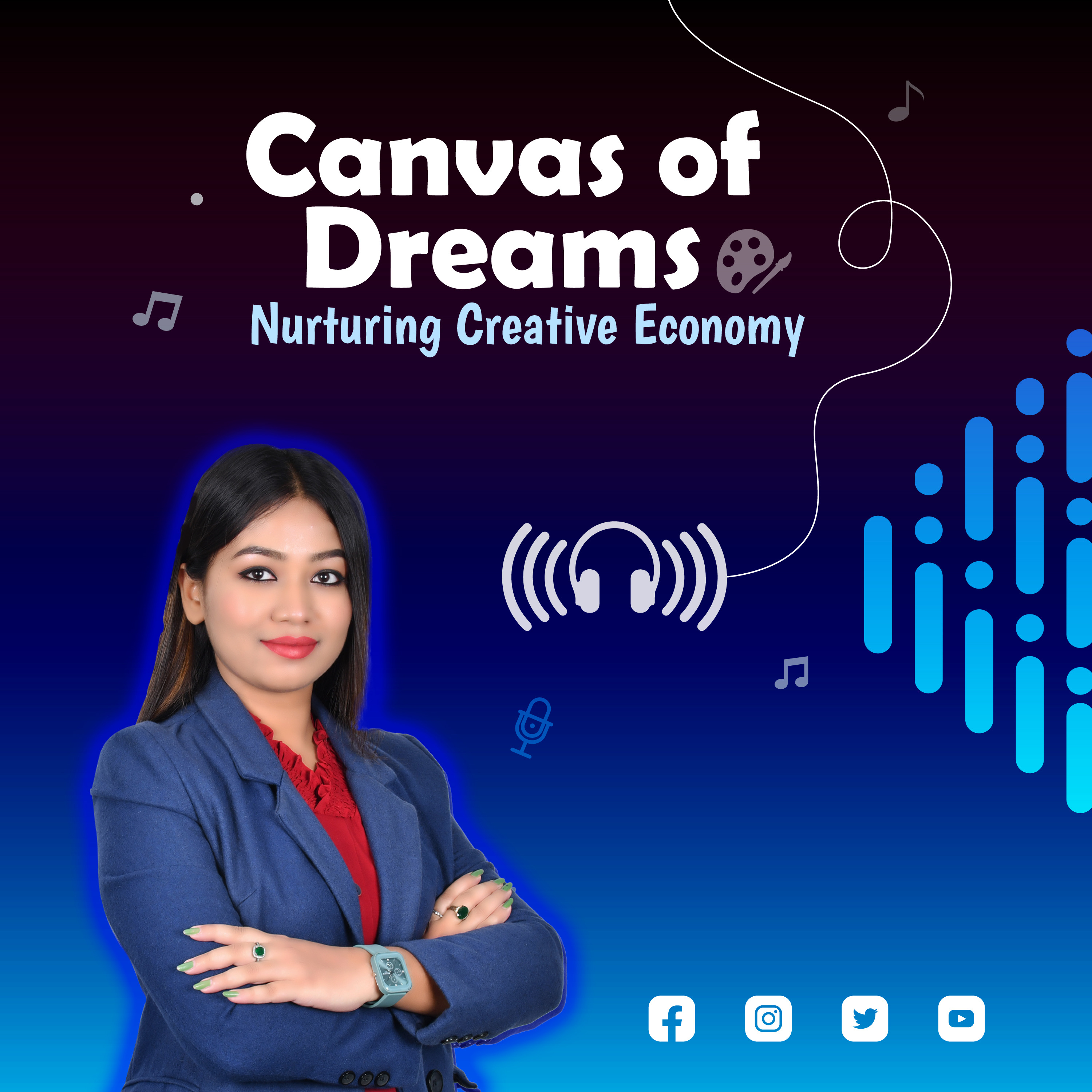Canvas of Dreams (nurturing creative economy)