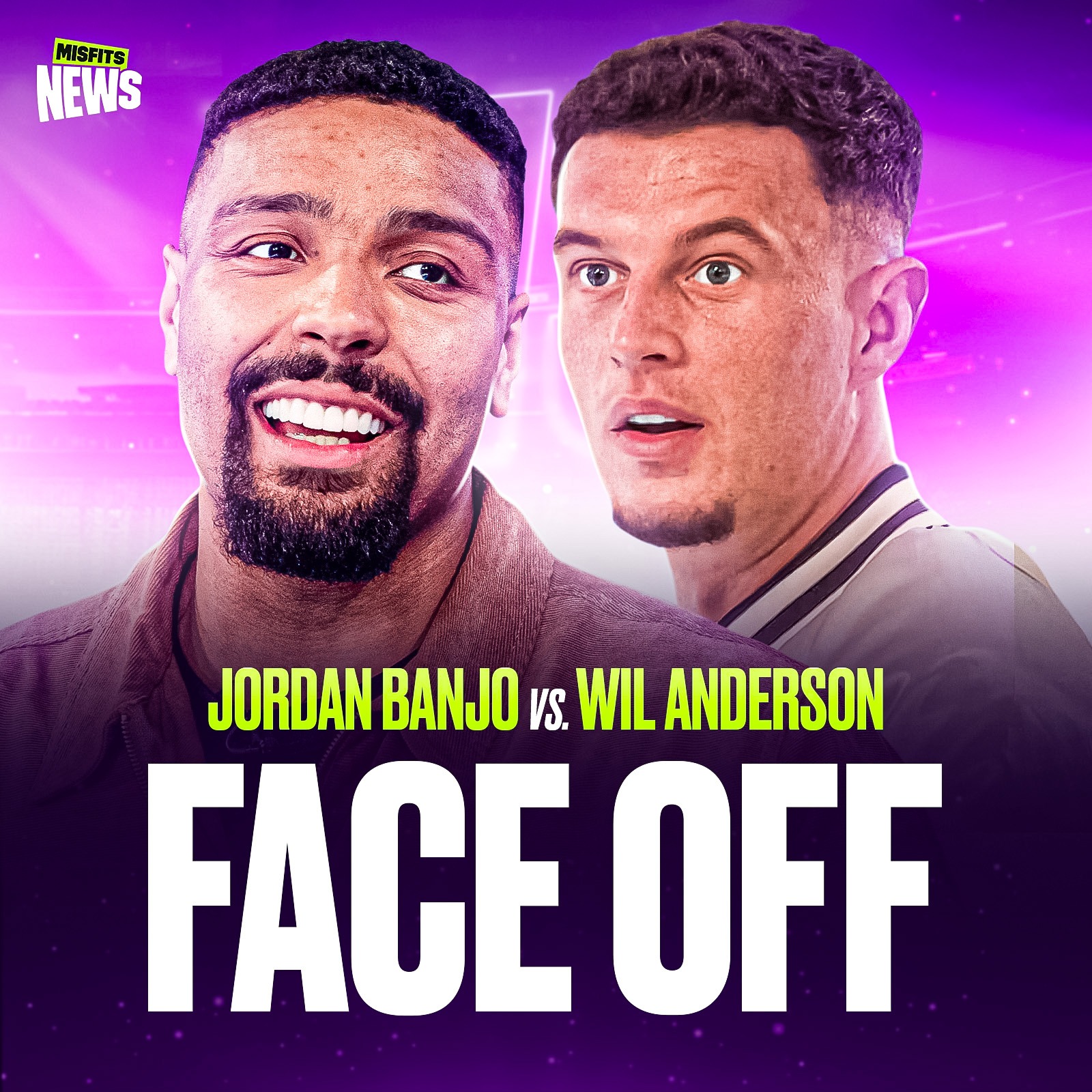 “HE’S GETTING KNOCKED OUT!” Jordan Banjo vs. Wil Anderson FACE OFF | Misfits News Ep 84
