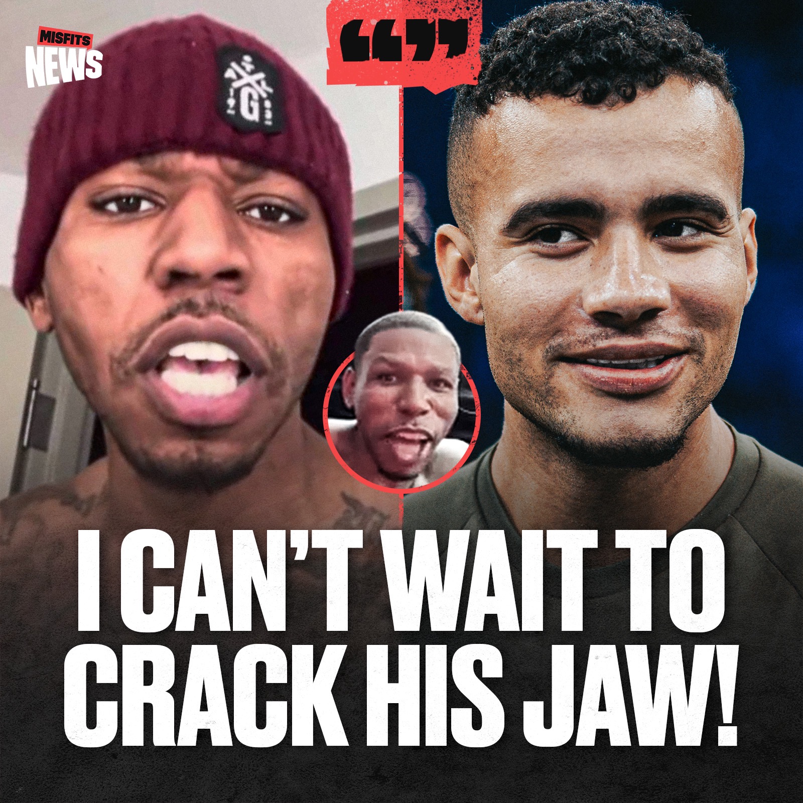 “I CAN’T WAIT TO CRACK HS’ JAW!” Aaron The Plumber CALLS OUT HS & Wade! KSI MOCKS Adin Ross | Misfits News Episode 90