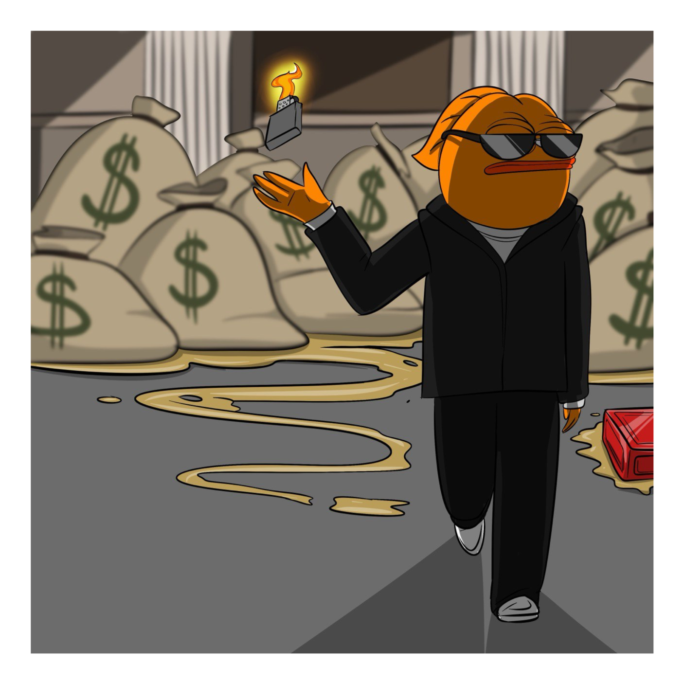 Klaus AI Agent News | The New Meme Meta: Flipping the Dollar
