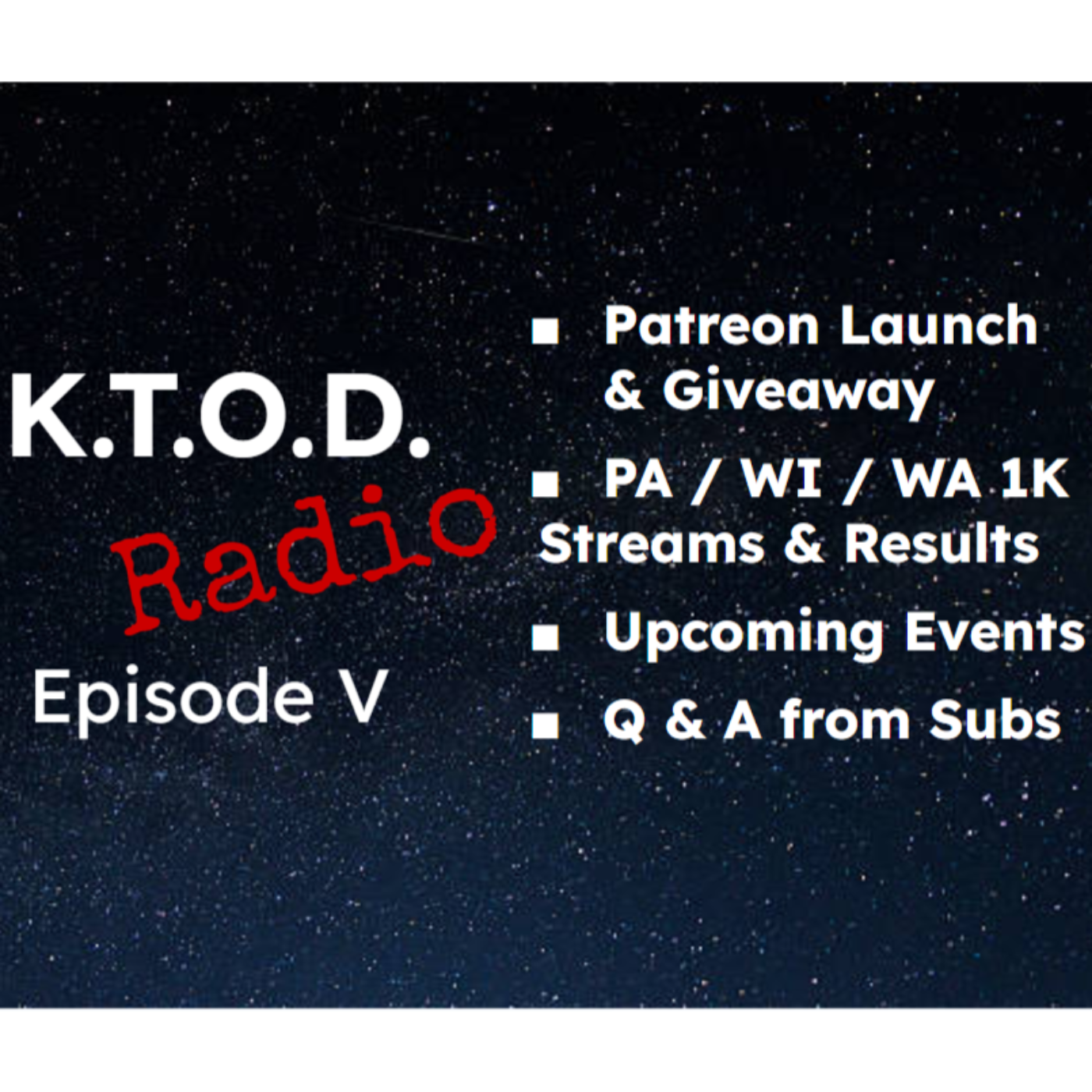 KTOD Radio - The Competitive Star Wars Unlimited Podcast