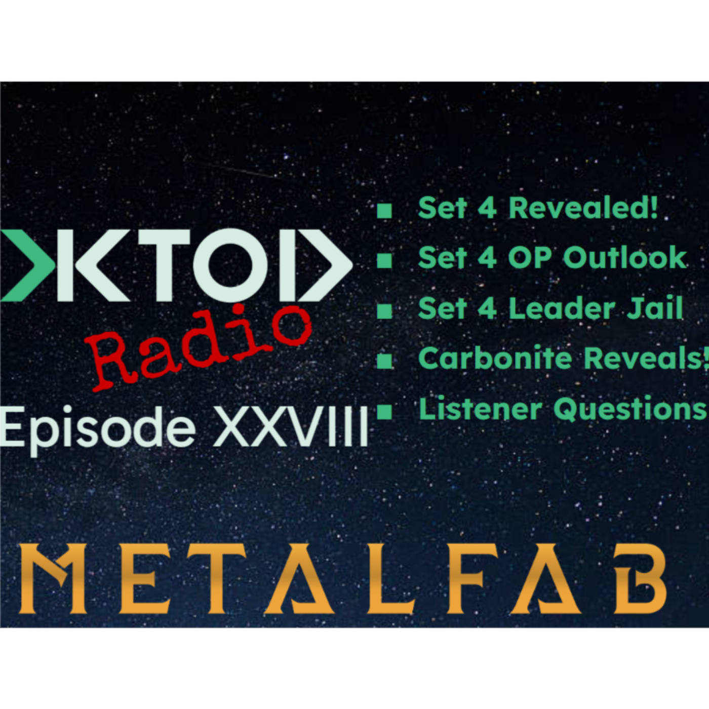 KTOD Radio - The Competitive Star Wars Unlimited Podcast