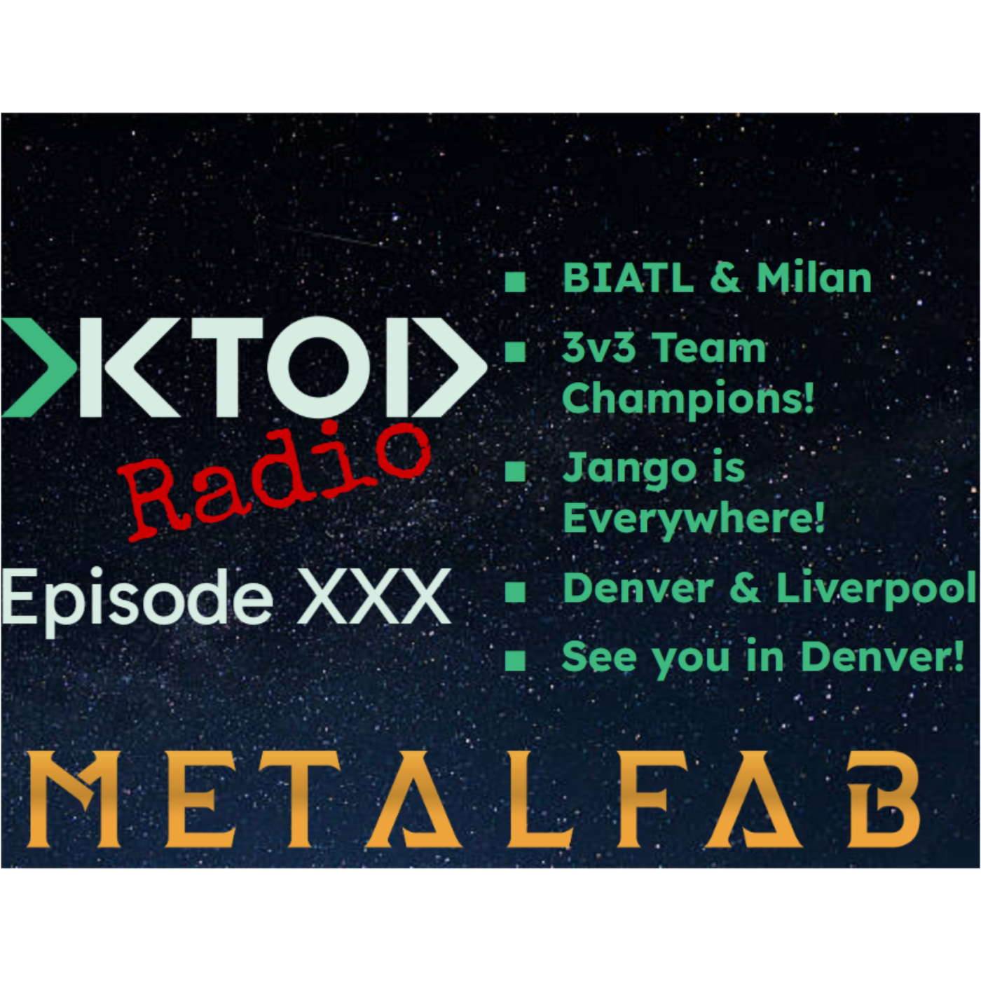 KTOD Radio - The Competitive Star Wars Unlimited Podcast