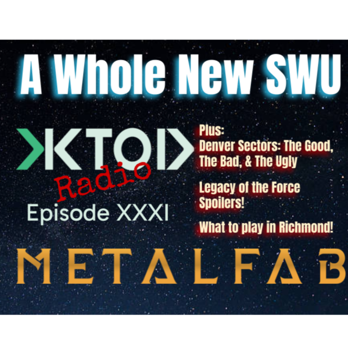 KTOD Radio - The Competitive Star Wars Unlimited Podcast