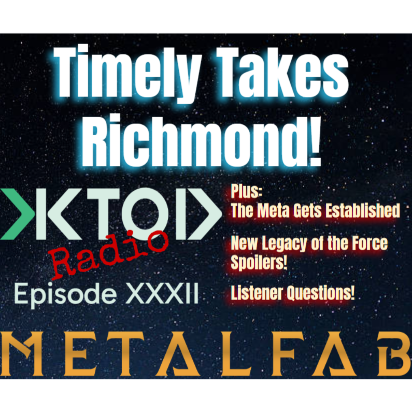 KTOD Radio - The Competitive Star Wars Unlimited Podcast