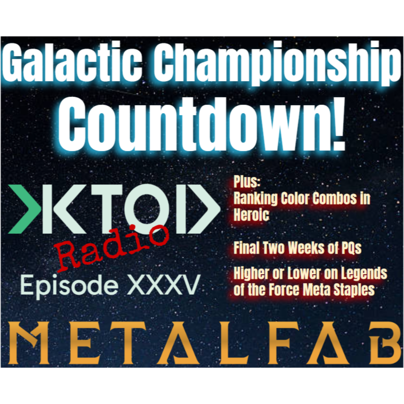 KTOD Radio - The Competitive Star Wars Unlimited Podcast
