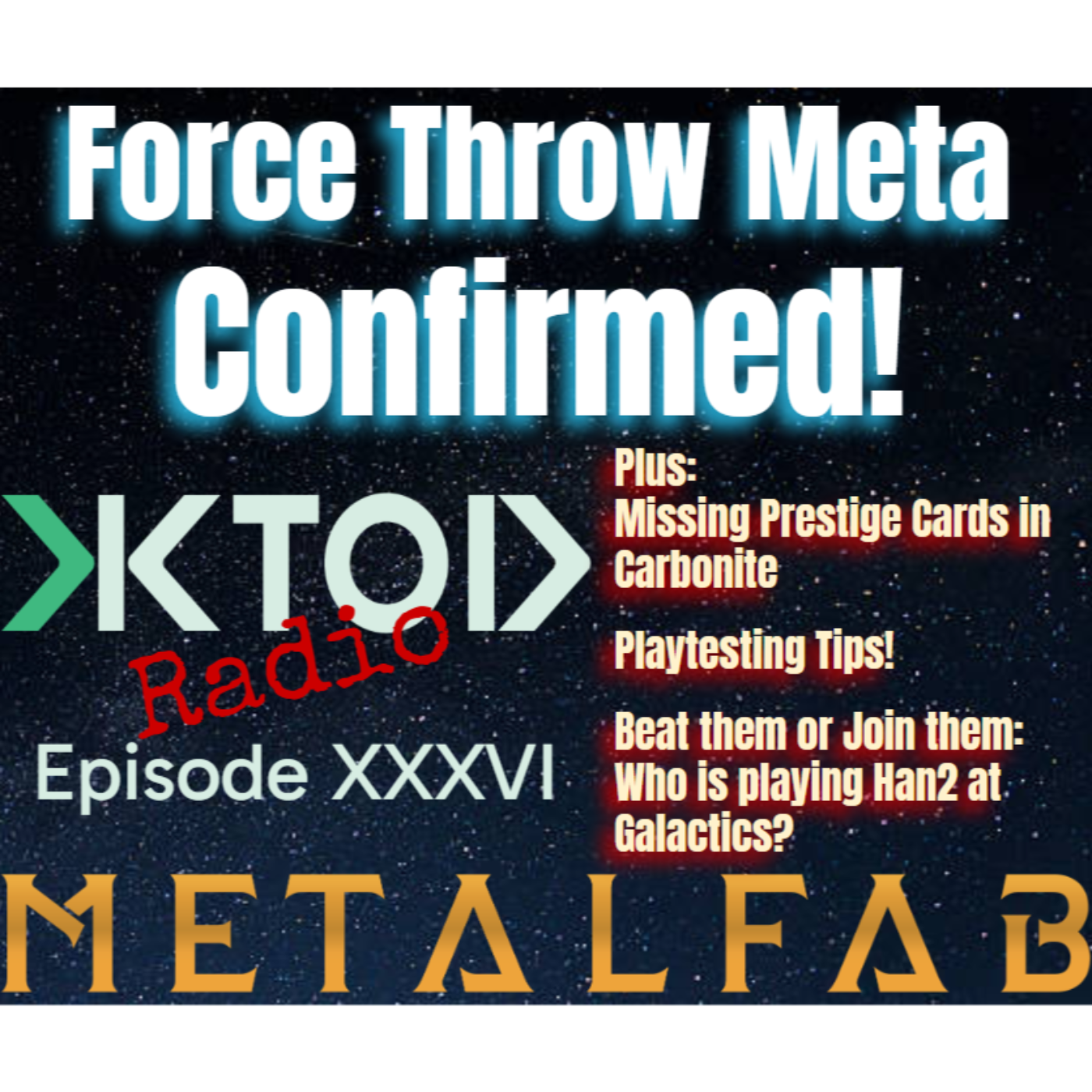 KTOD Radio - The Competitive Star Wars Unlimited Podcast