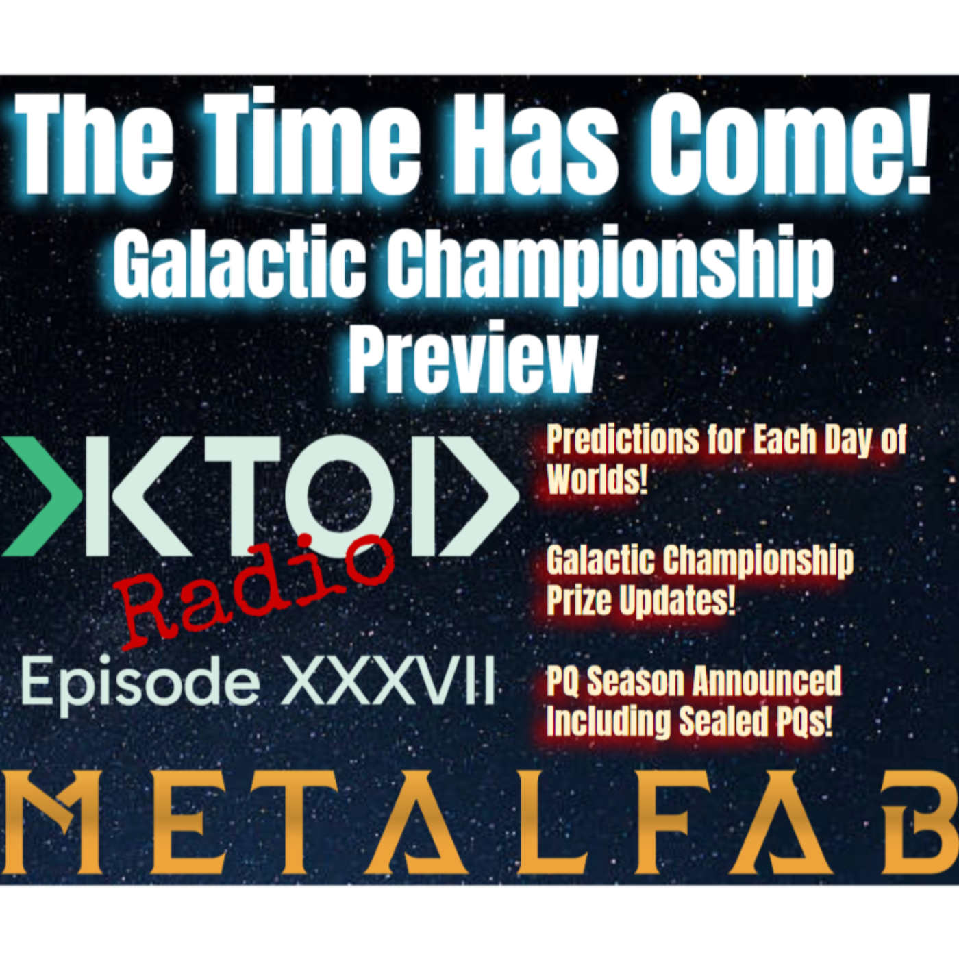 KTOD Radio - The Competitive Star Wars Unlimited Podcast