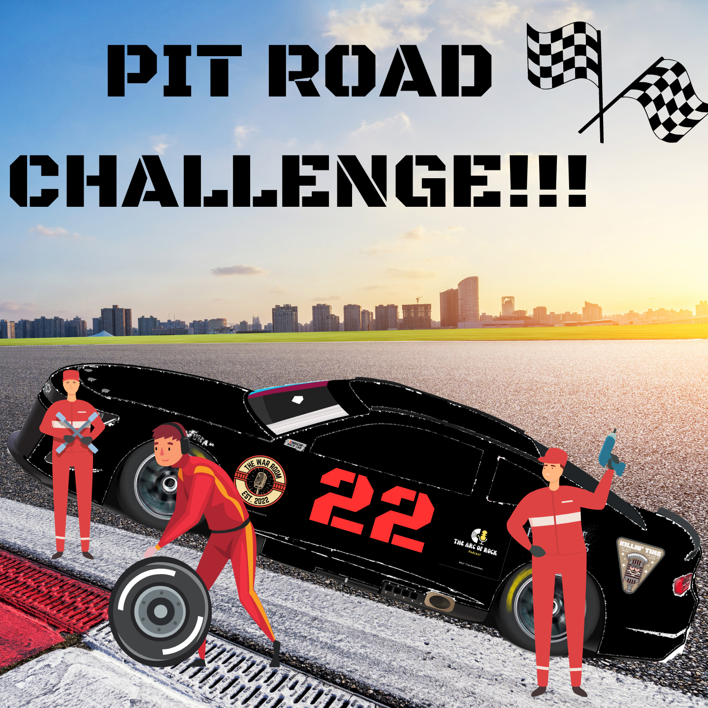 PIT ROAD CHALLENGE!!!!!!! episode artwork