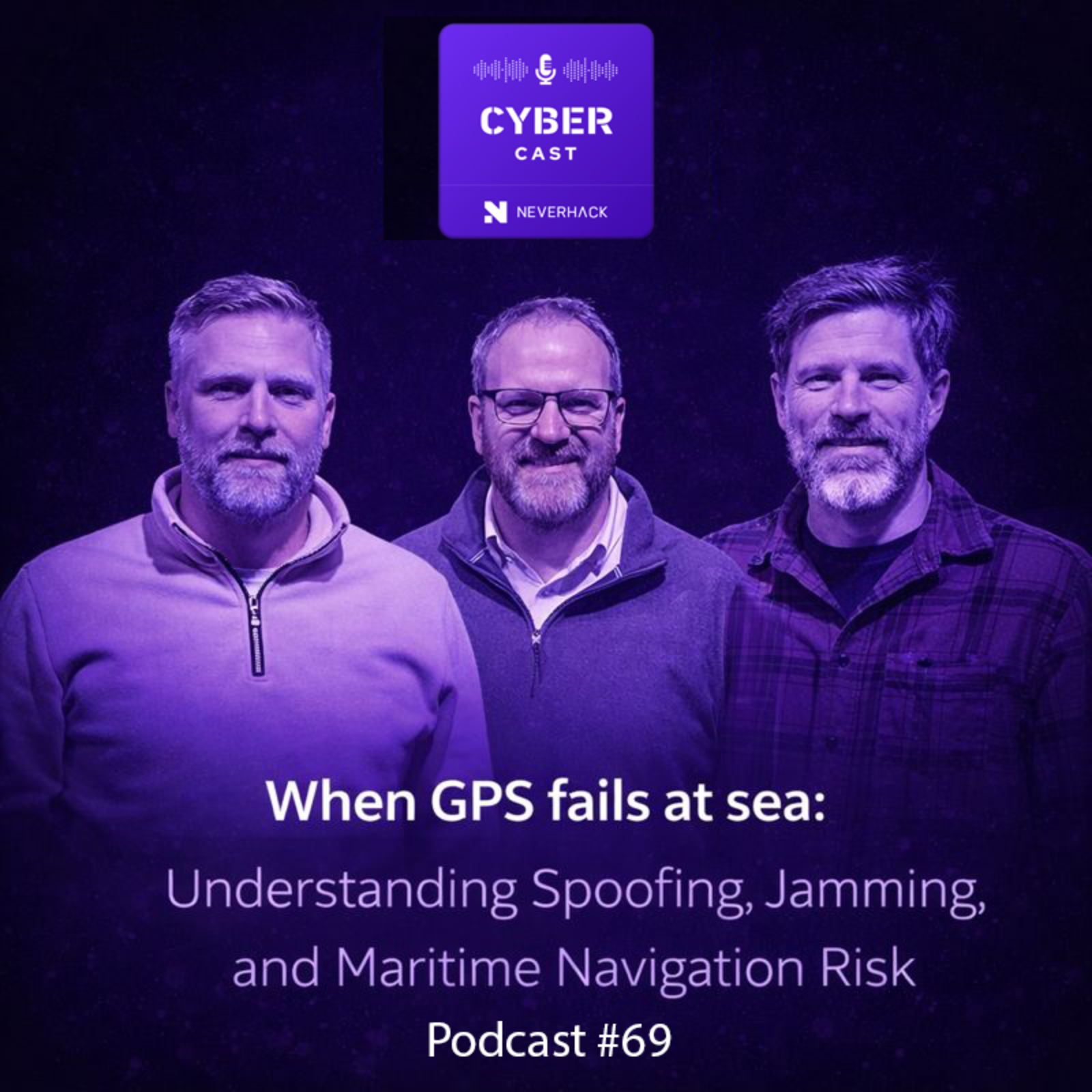 When GPS fails at sea: Understanding Spoofing, Jamming, and Maritime Navigation Risk episode artwork