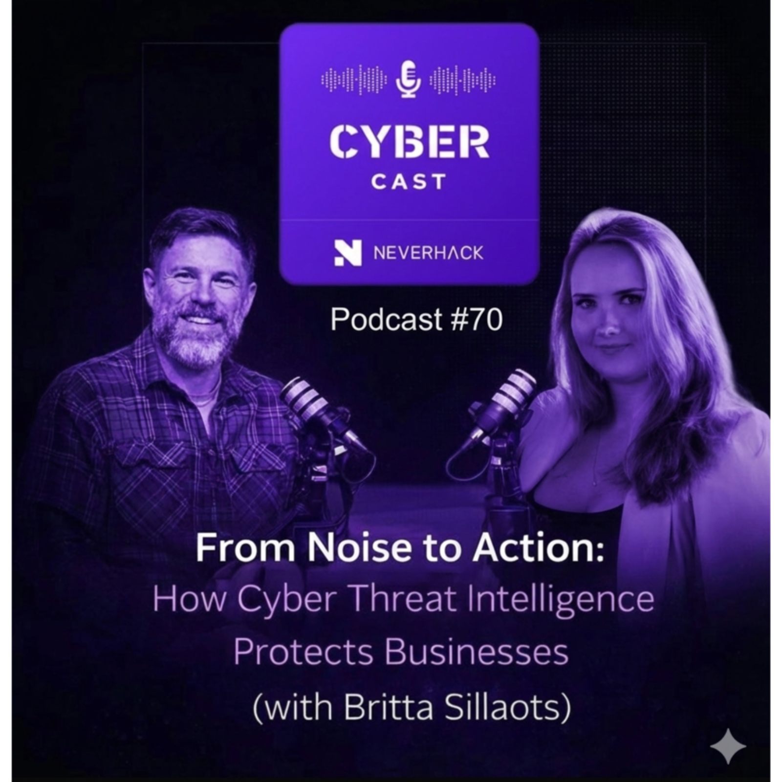 From Noise to Action: How Cyber Threat Intelligence Protects Businesses (with Britta Sillaots) episode artwork