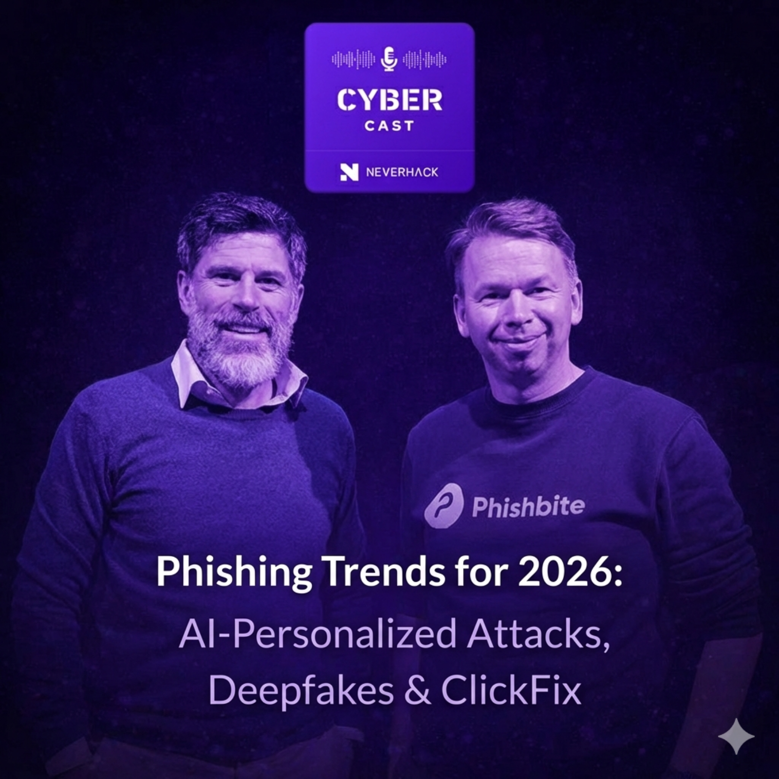 Phishing Trends for 2026: AI-Personalized Attacks, Deepfakes & ClickFix (with Urmo Keskel, Phishbite)  episode artwork