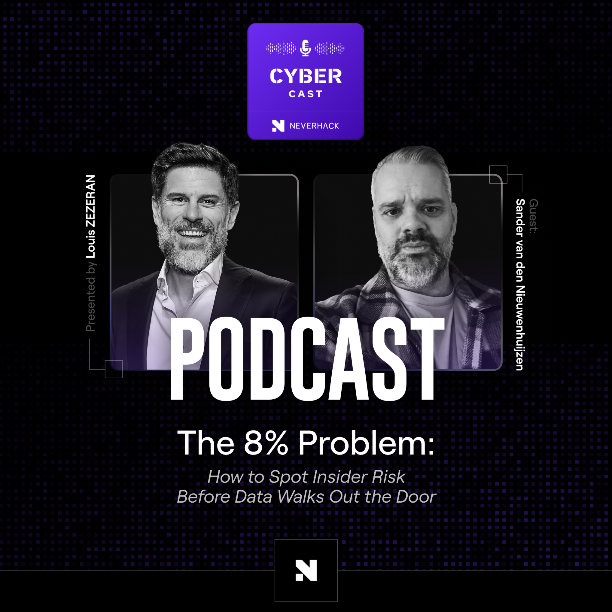 The 8% Problem: How to Spot Insider Risk Before Data Walks Out the Door (Mimecast Incydr) episode artwork