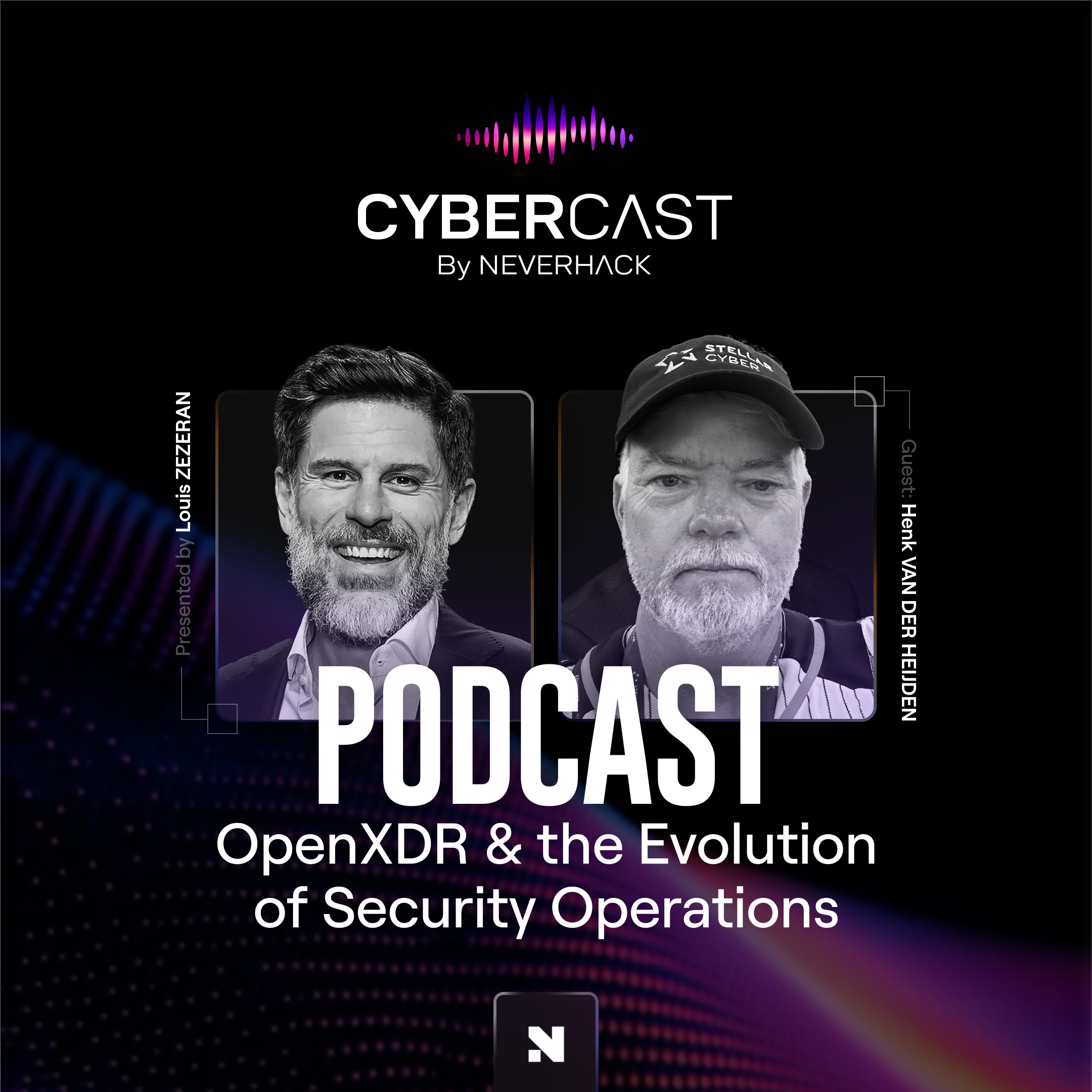 OpenXDR and the Evolution of Security Operations with Henk van der Heijden of Stellar Cyber episode artwork
