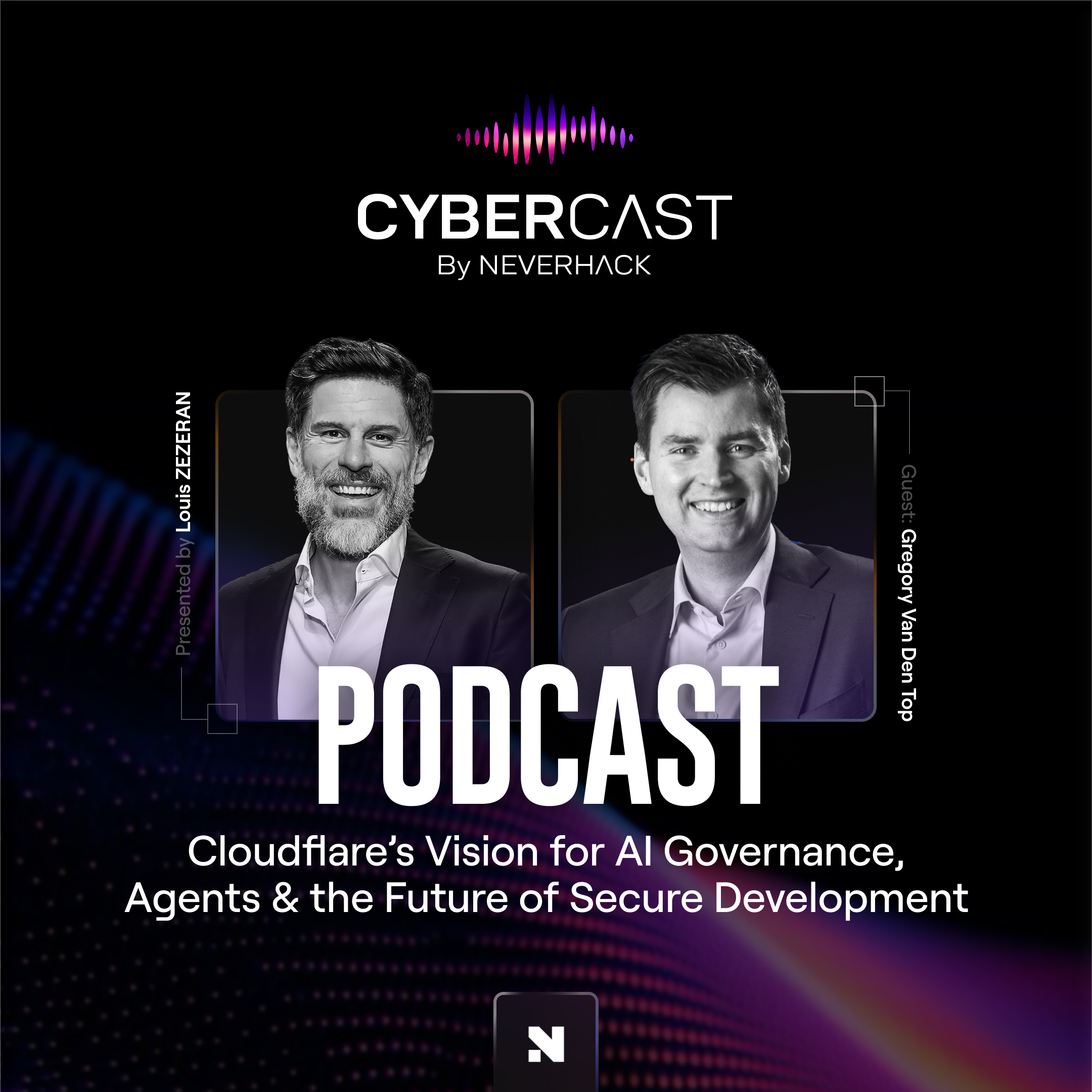 Cloudflare’s Vision for AI Governance, Agents & the Future of Secure Development with Gregory Van Den Top  episode artwork