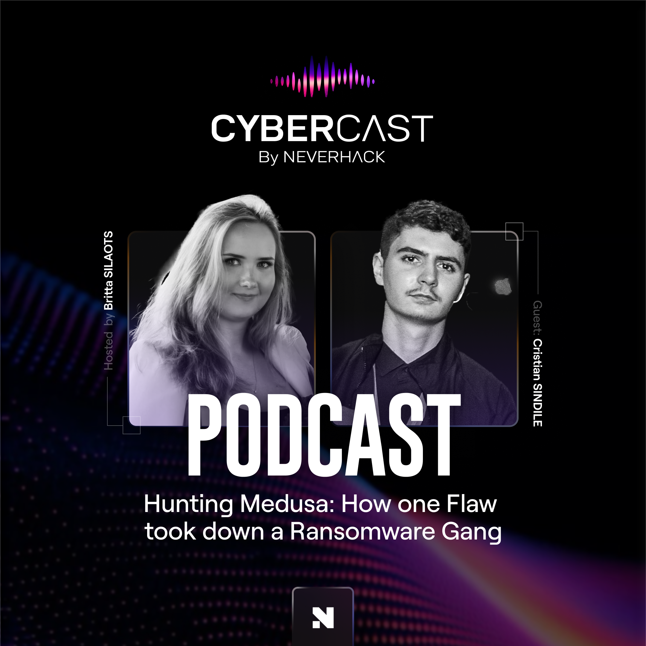 Hunting Medusa: How One Flaw Took Down a Ransomware Gang ft Cristian Sindile episode artwork