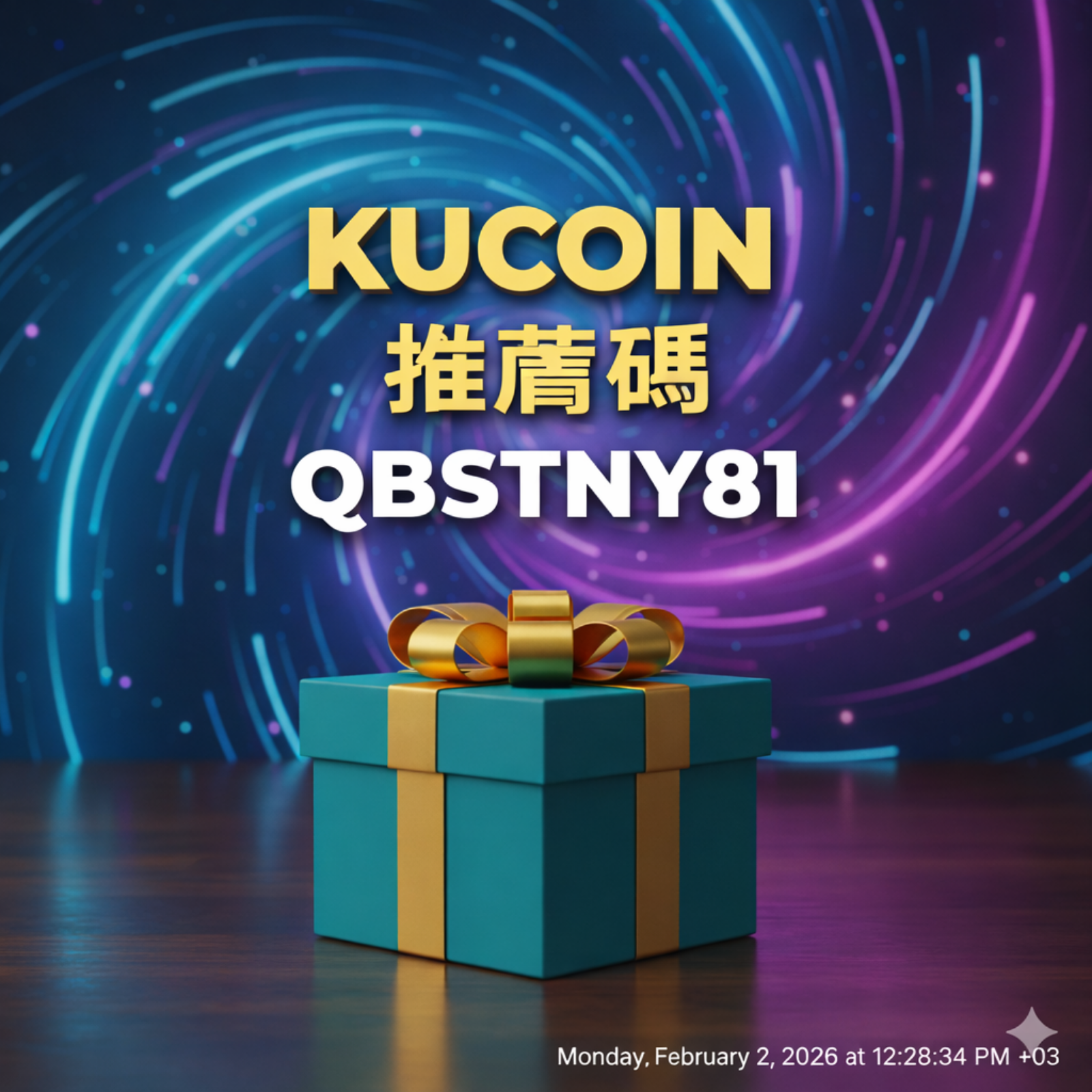 2026年庫幣推薦碼QBSTNY81的使用方法