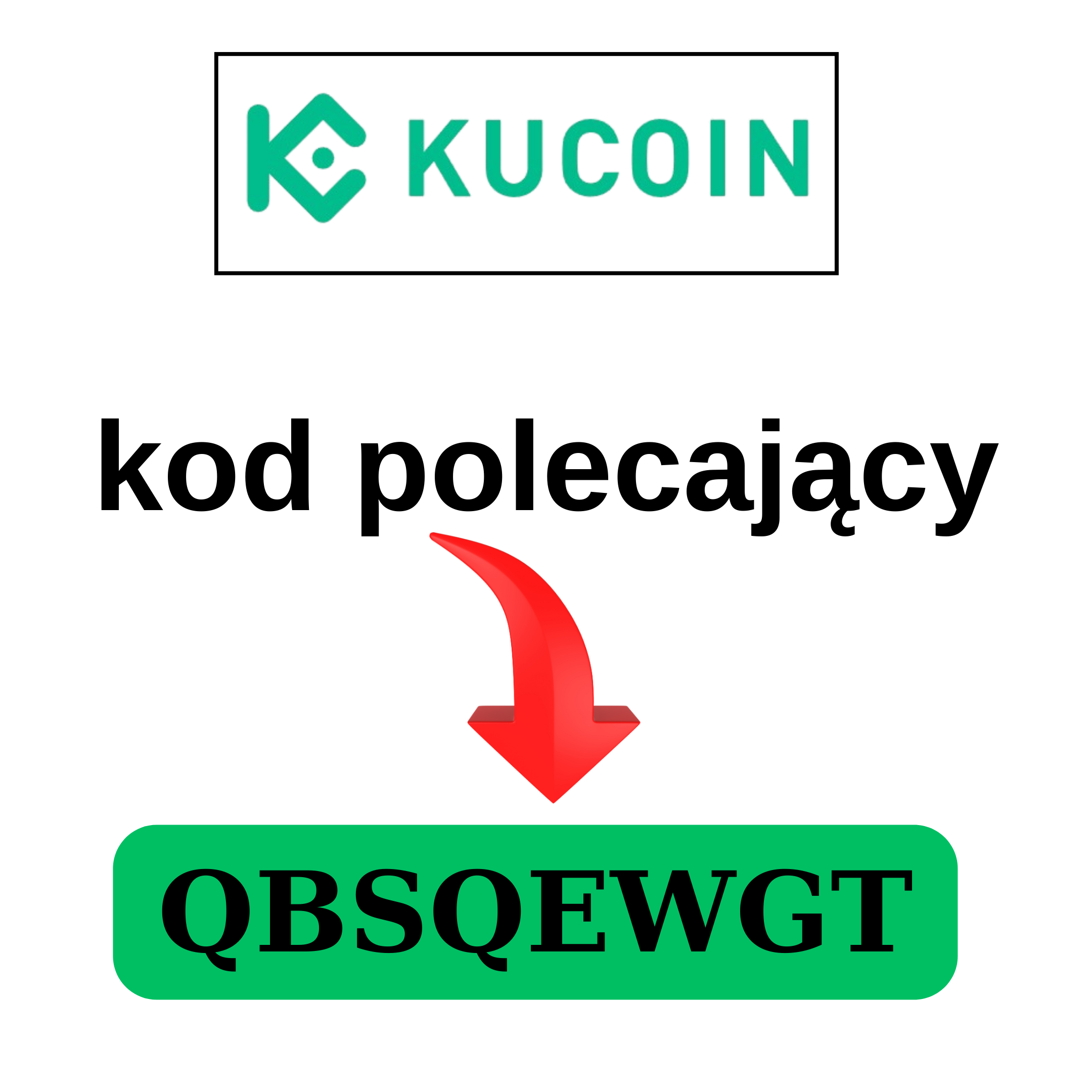 Kucoin kod polecający: QBSQEWGT