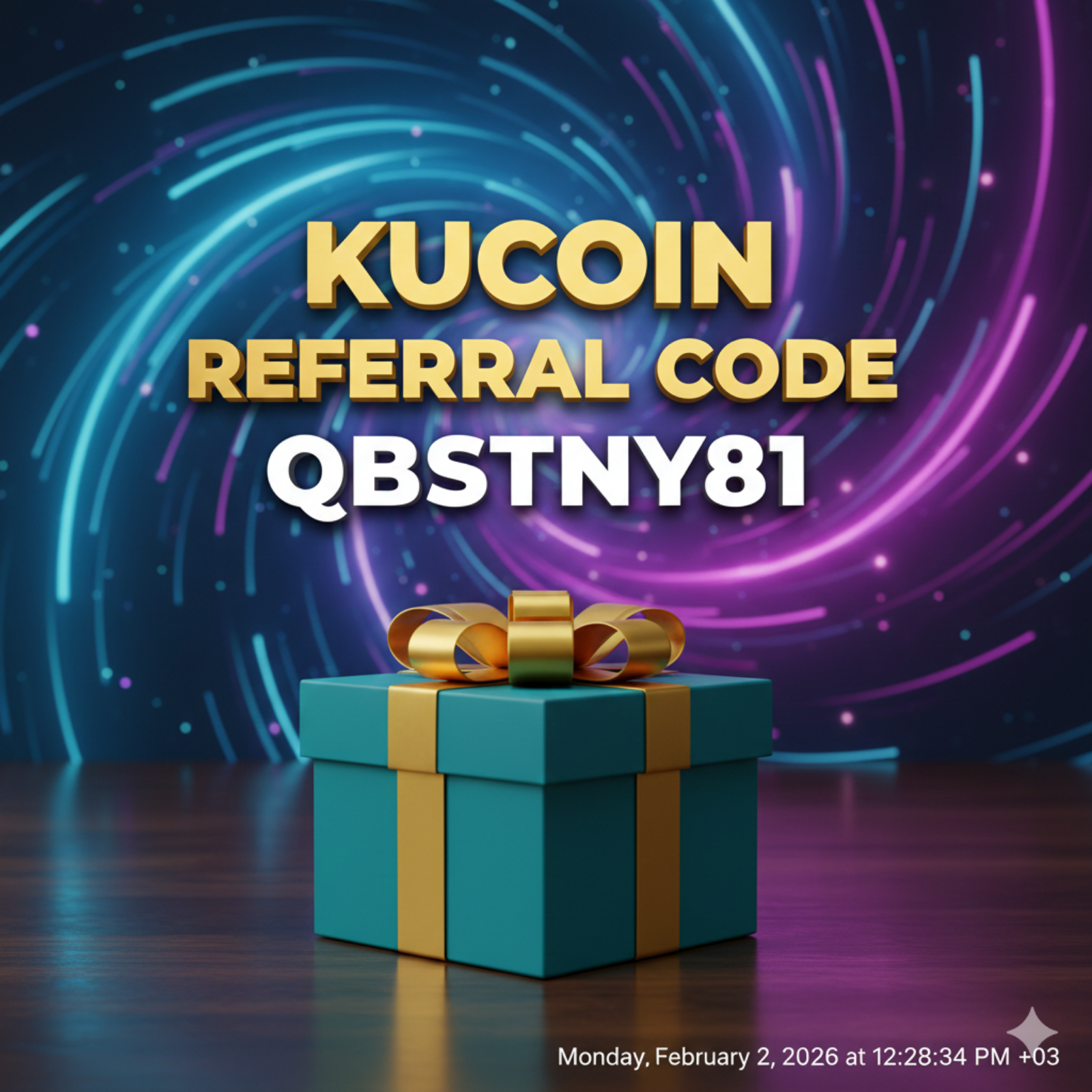 How to Use the KuCoin Referral Code QBSTNY81 in 2026