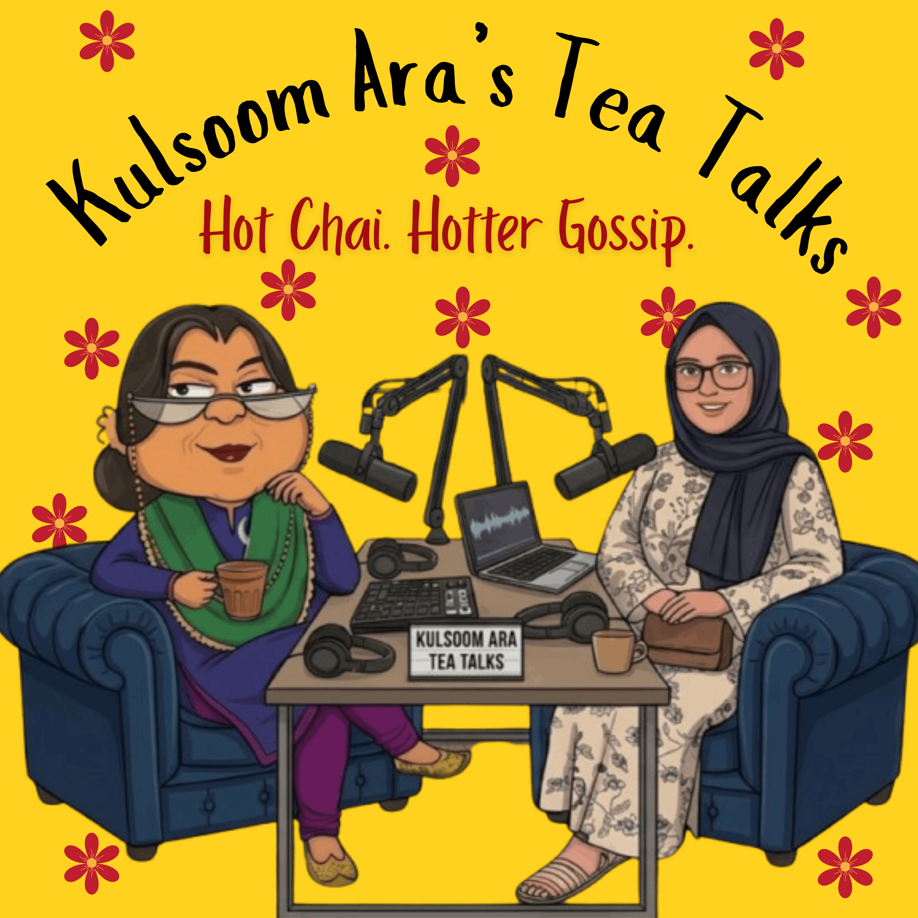 Kulsoom Ara's Tea Talks - Pilot Episode 