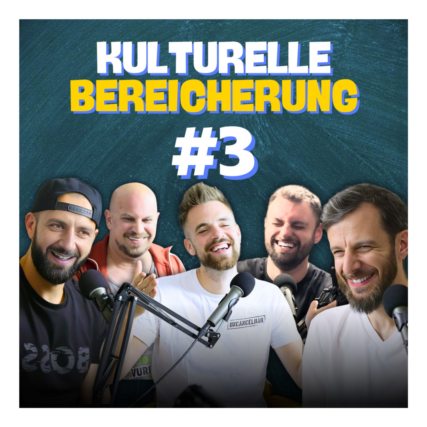 5 gegen Willy feat. Snicklink - Kulturelle Bereicherung - Episode 3 episode artwork