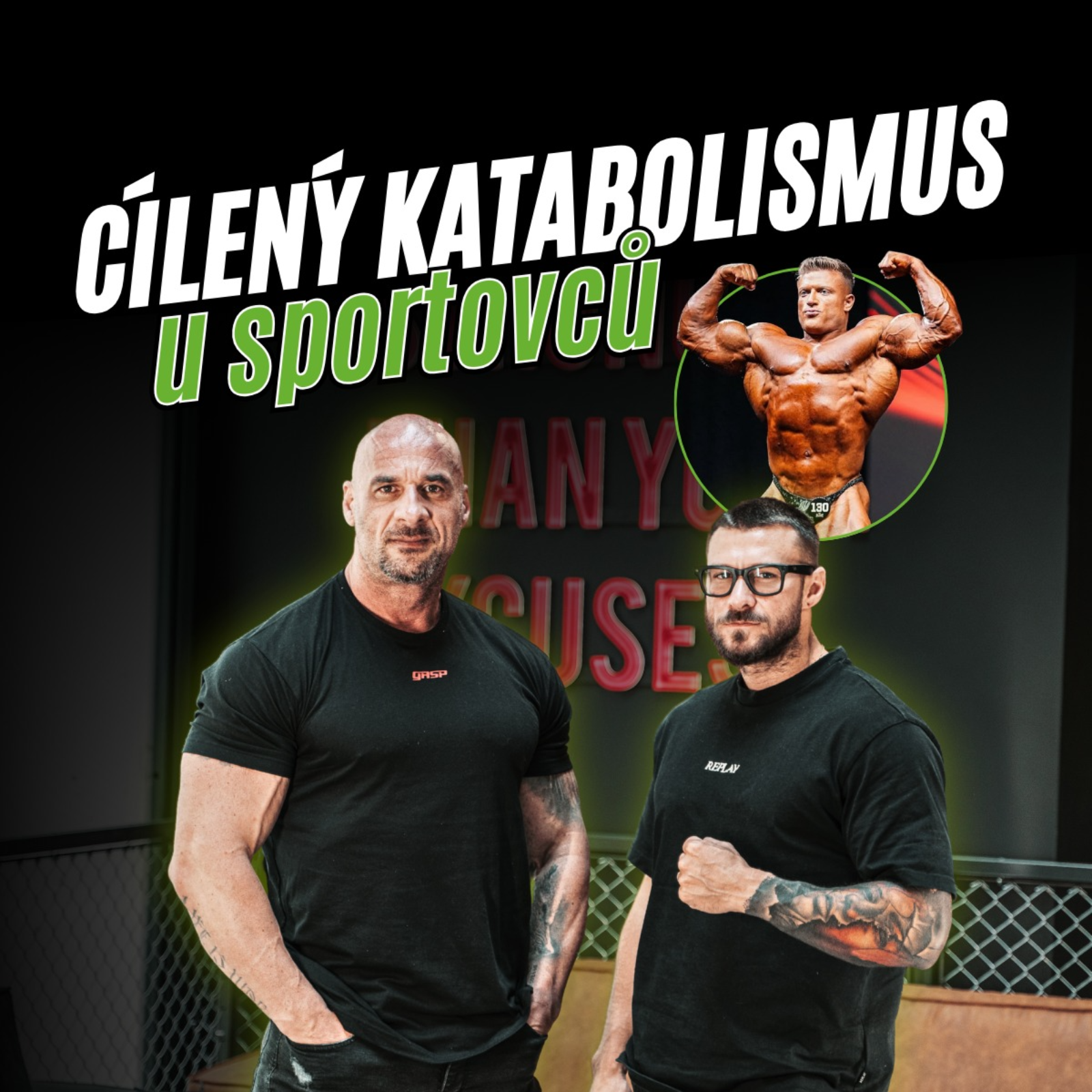 Cílený katabolismus u sportovců