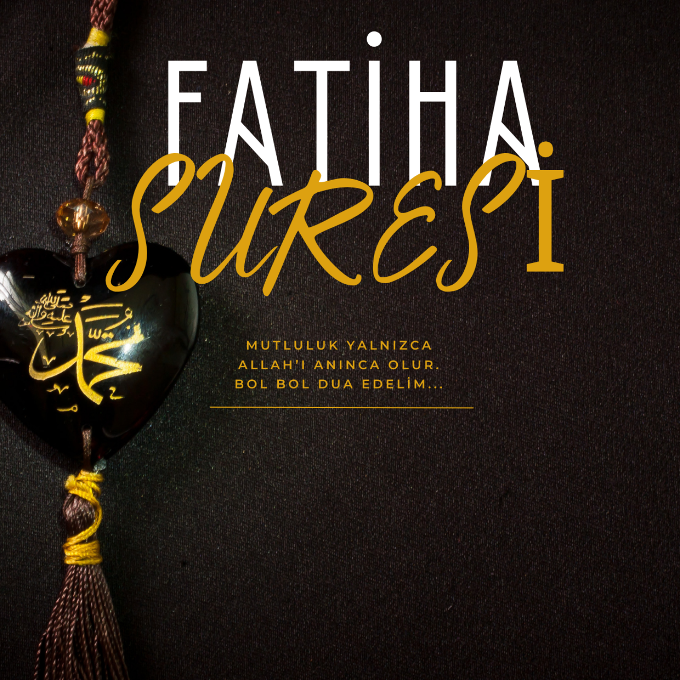 FATİHA SURESİ TÜRKÇE ANLAMI DİNLE  episode artwork