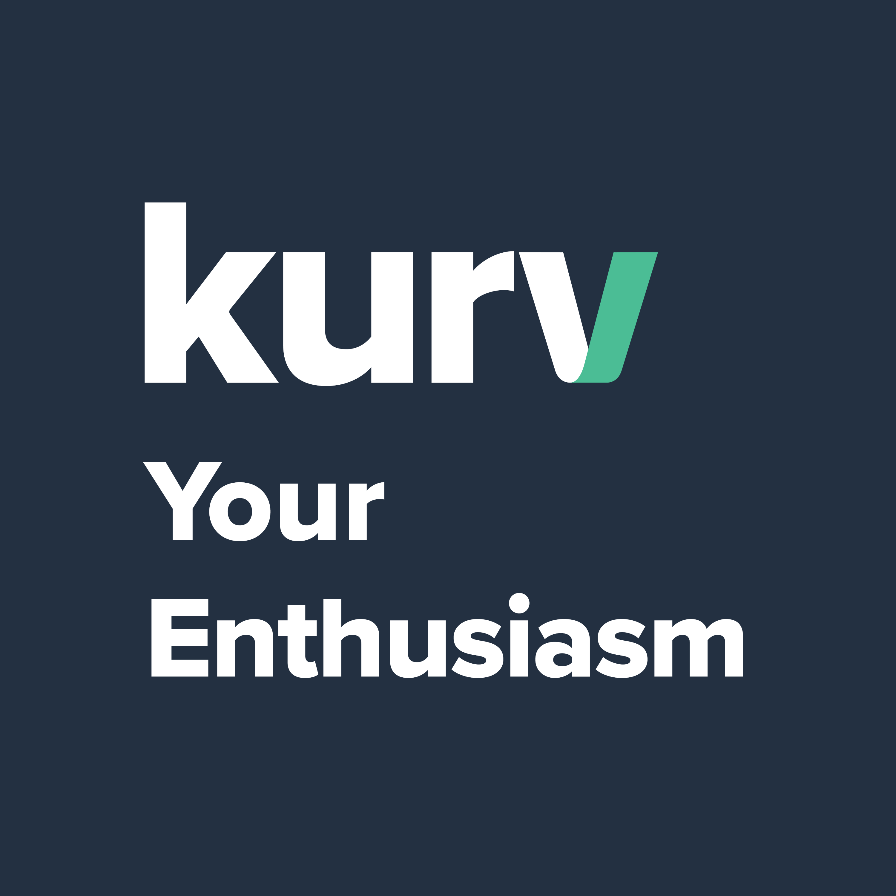 Introducing "Kurv Your Enthusiasm" Podcast episode artwork