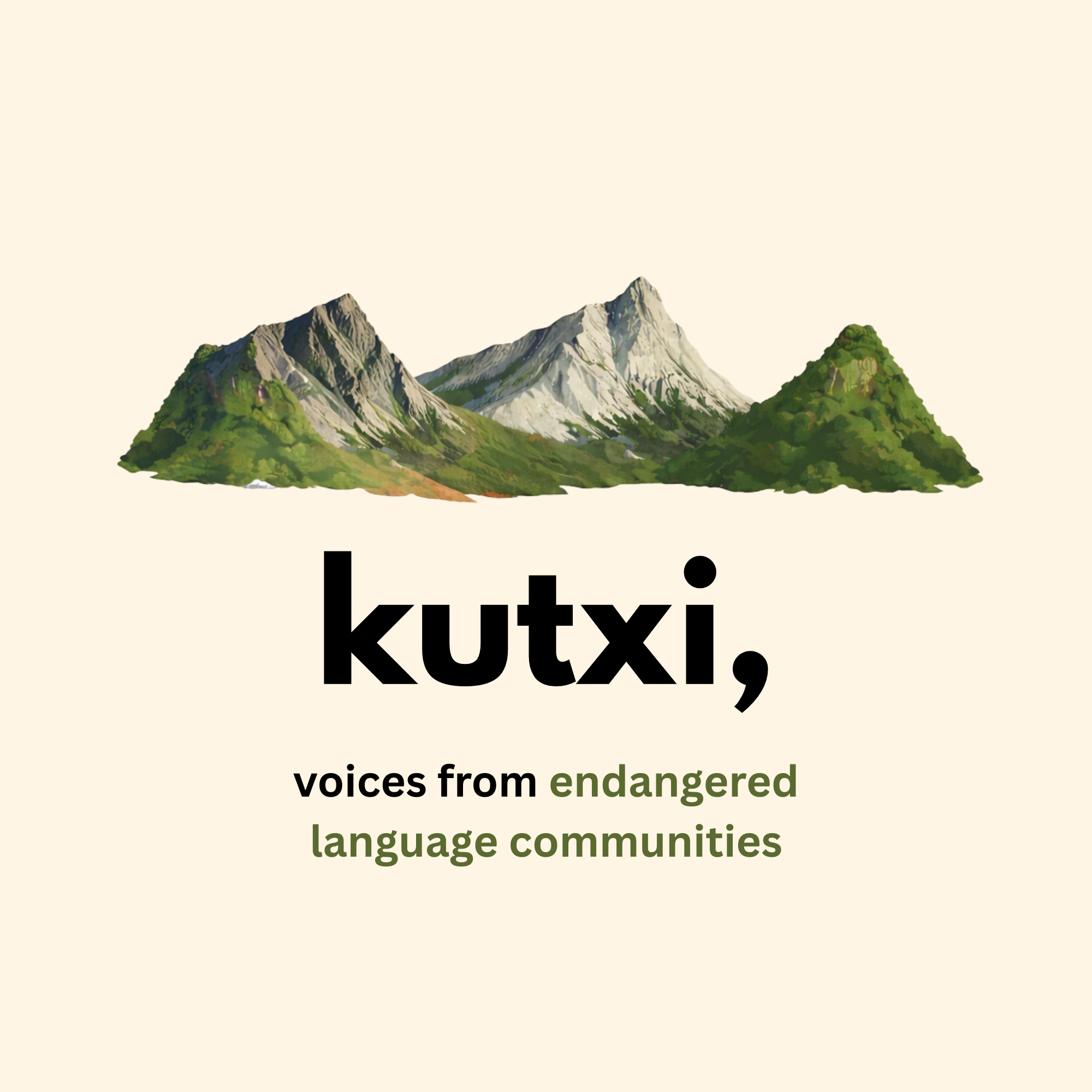 Kutxi — Voices from Endangered Language Communities