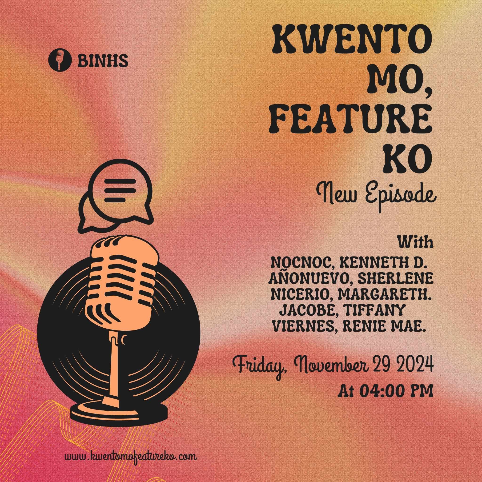 Kwento Mo, Feature Ko (Cindy's Story)