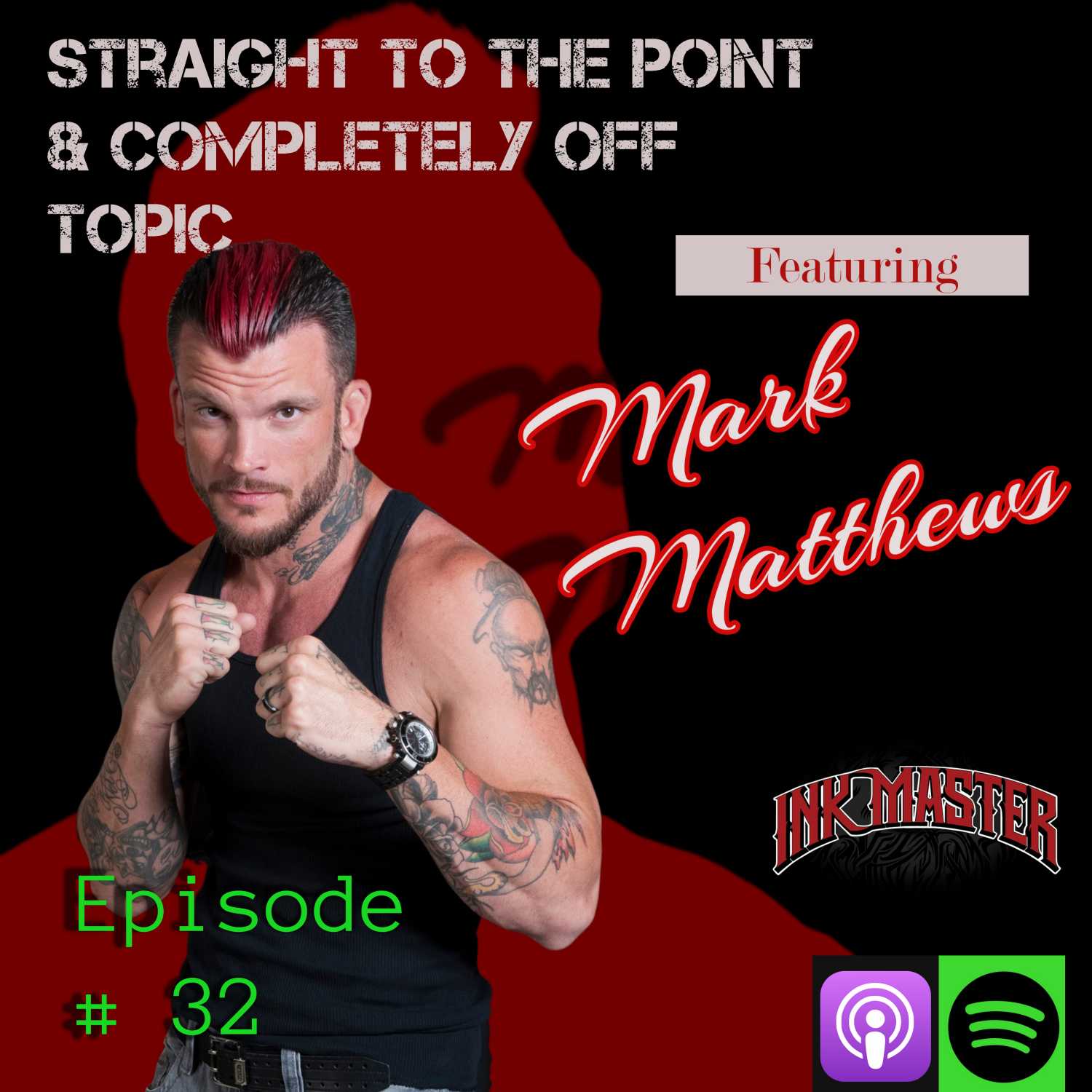 Straight to the Point & Completely off Topic with Kyle Dunbar