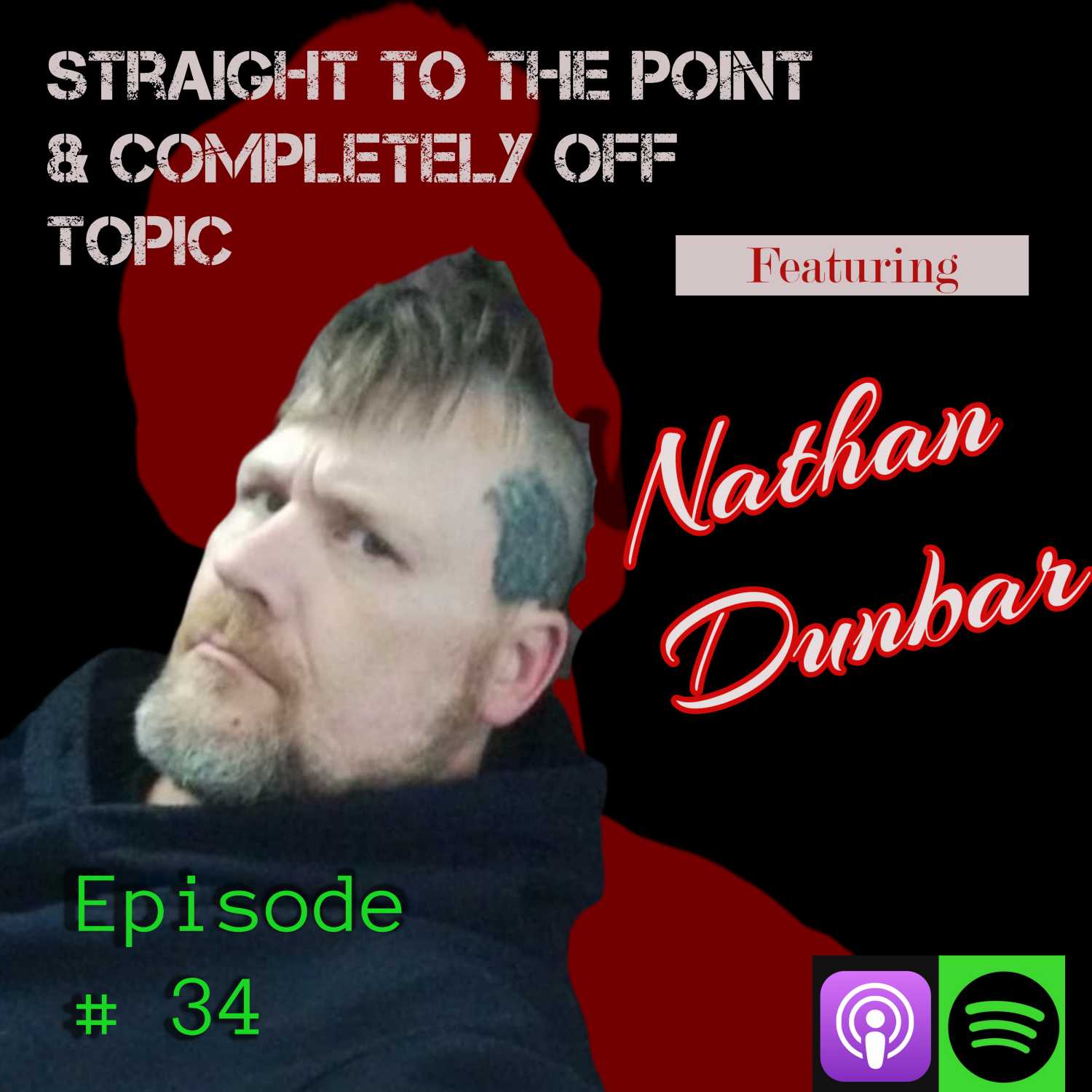 Straight to the Point & Completely off Topic with Kyle Dunbar
