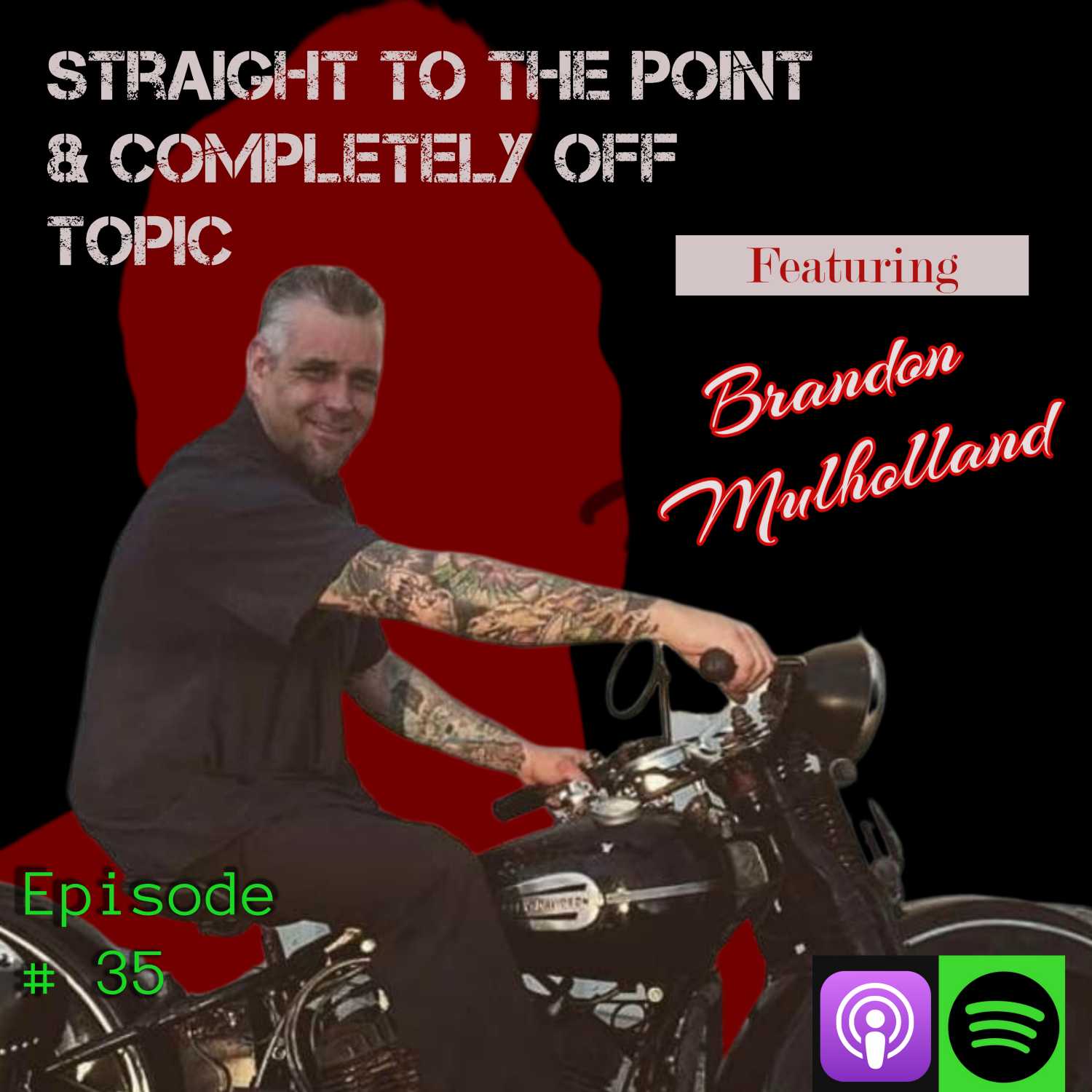 Straight to the Point & Completely off Topic with Kyle Dunbar