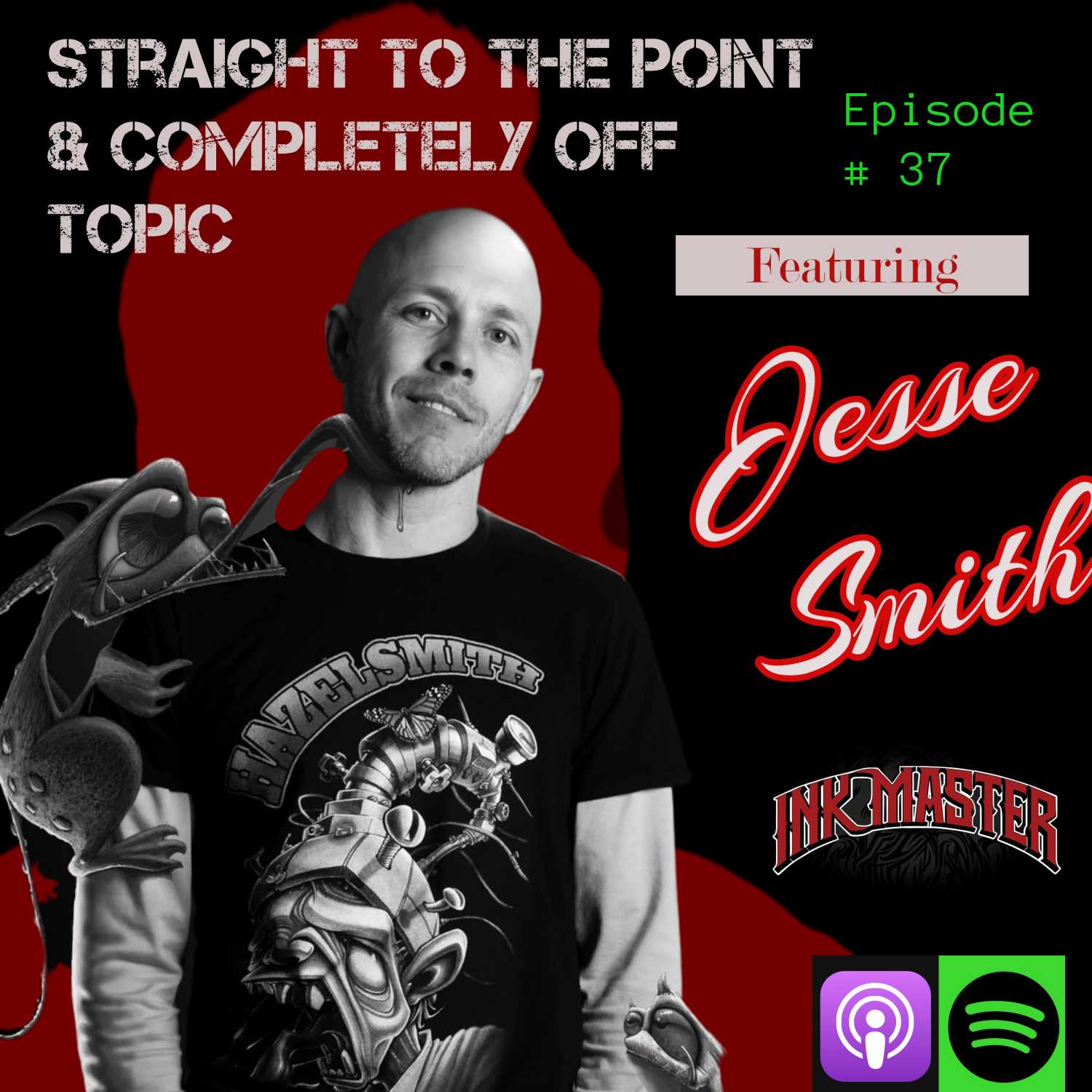 Straight to the Point & Completely off Topic with Kyle Dunbar