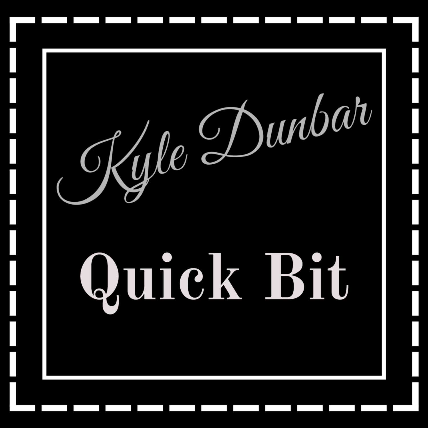 Straight to the Point & Completely off Topic with Kyle Dunbar
