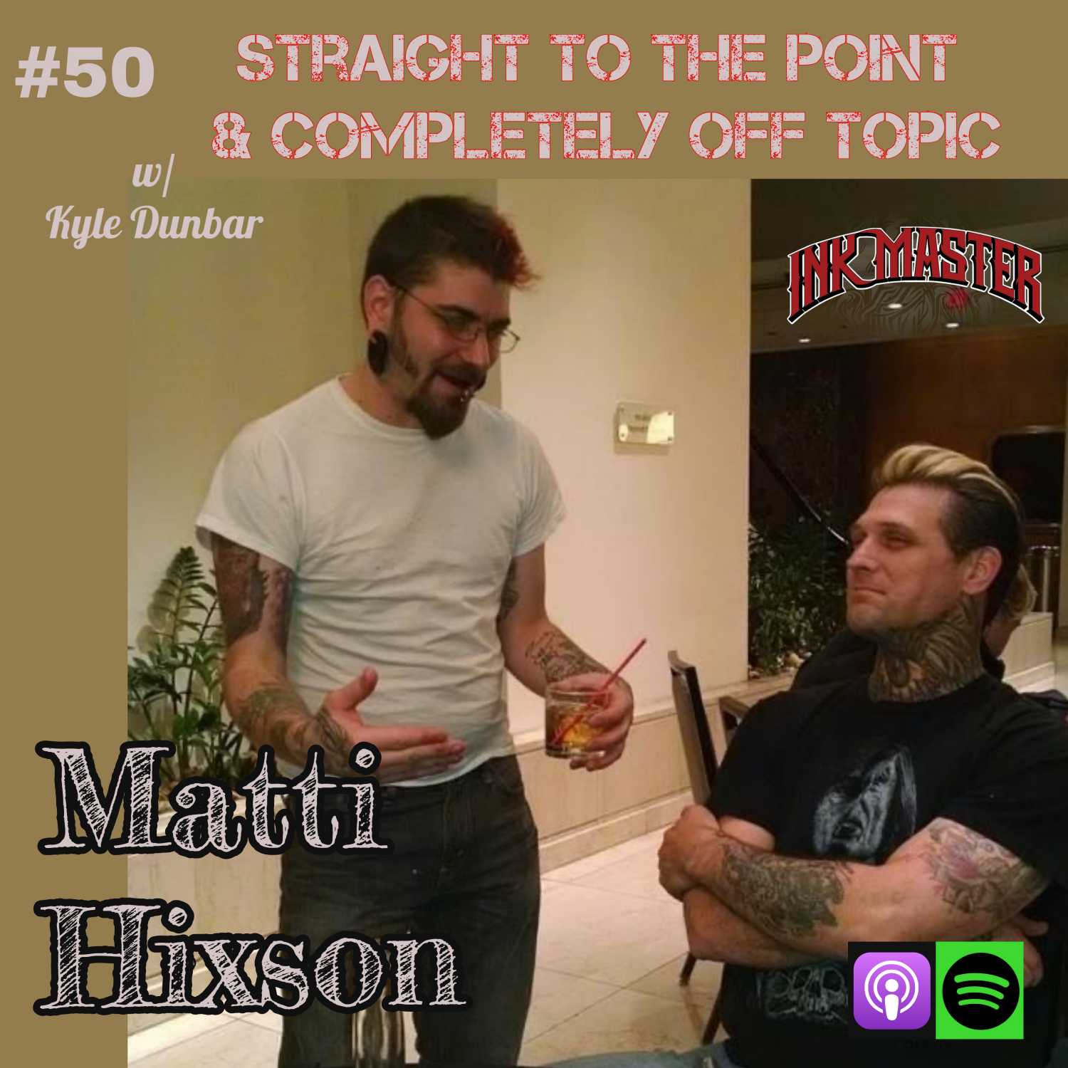 Straight to the Point & Completely off Topic with Kyle Dunbar