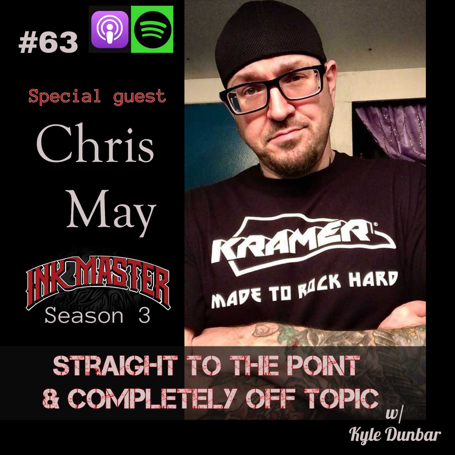 Straight to the Point & Completely off Topic with Kyle Dunbar