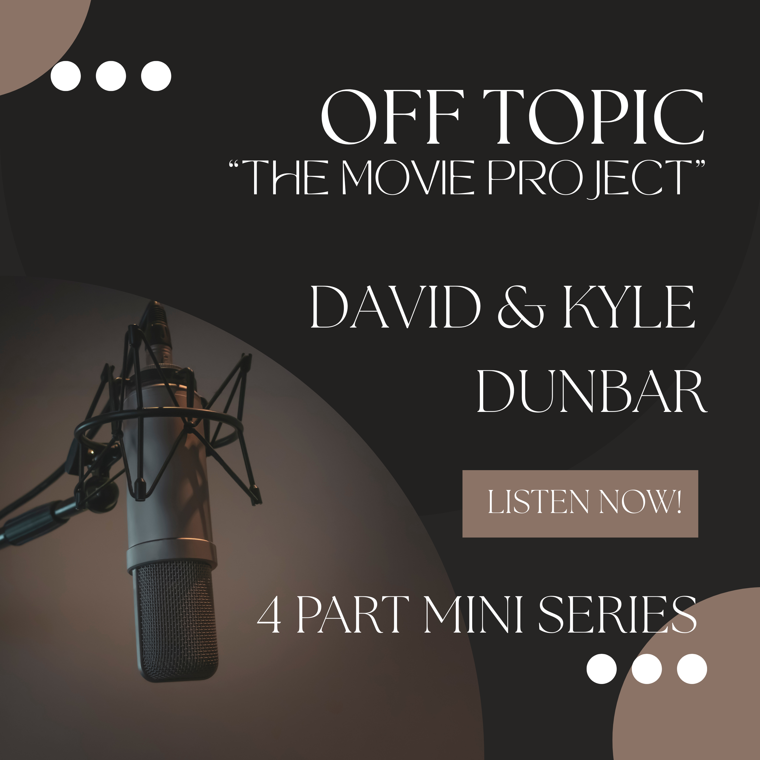 Off Topic: The Movie Project; Plot Twists & What Ifs episode artwork