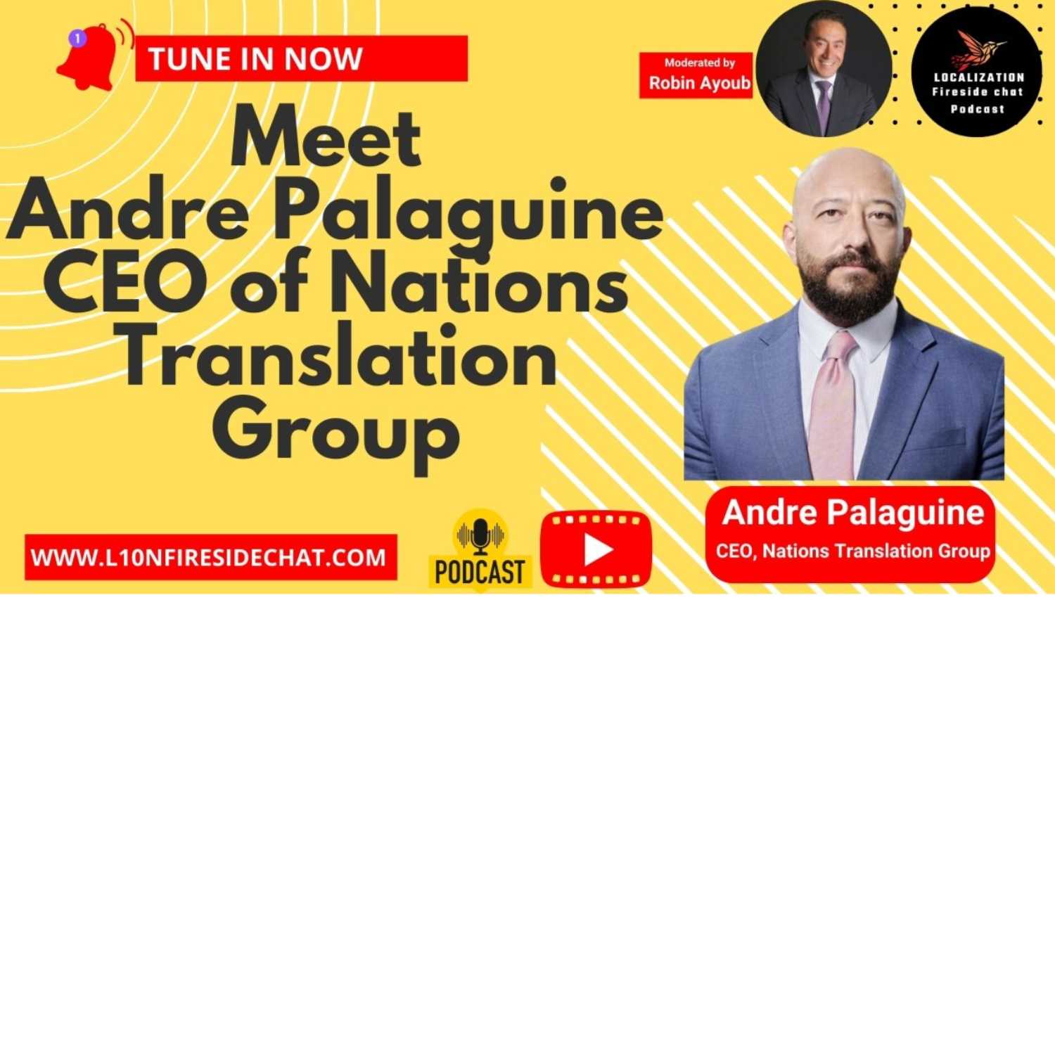 Meet Andre Palaguine: CEO, Nations Translation Group