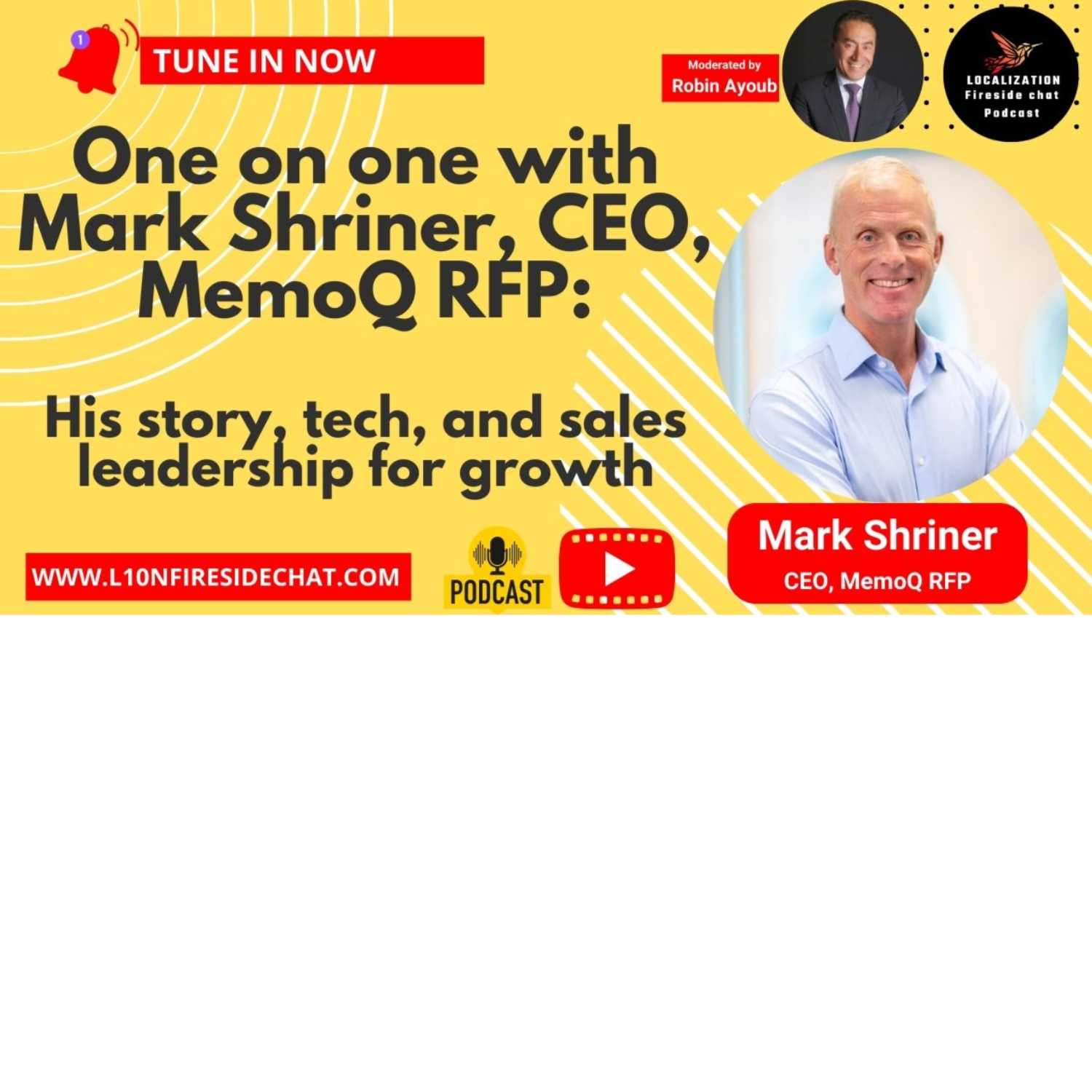 One on one with Mark Shriner: His story, tech MemoQRFP and sales leadership for growth