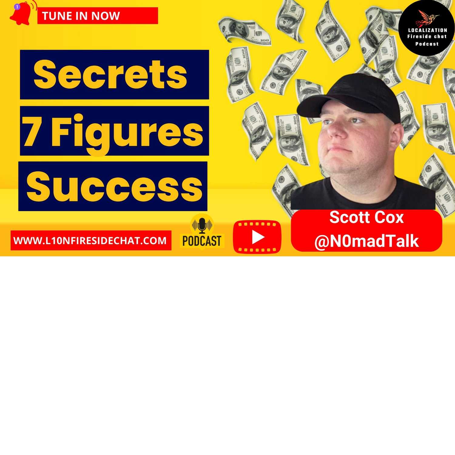 The Secrets to 7 figures success, a conversation with Scott Cox