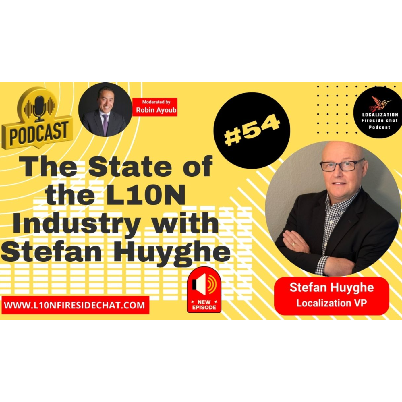 The State of the L10N Industry with Stefan Huyghe